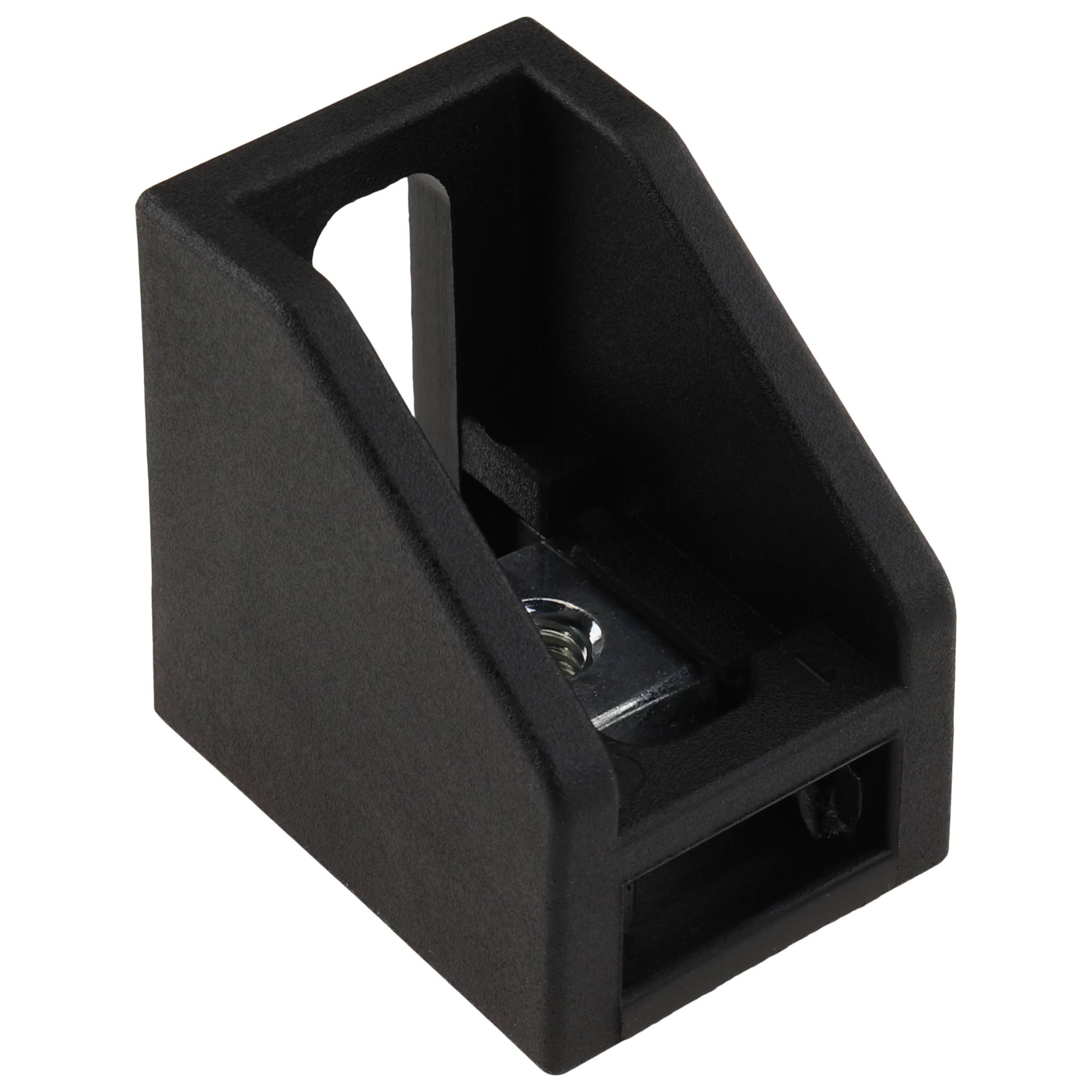 Uniblock 25 EH, 25x25x18,5, Kunststoff PA glasfaserverstärkt, schwarz