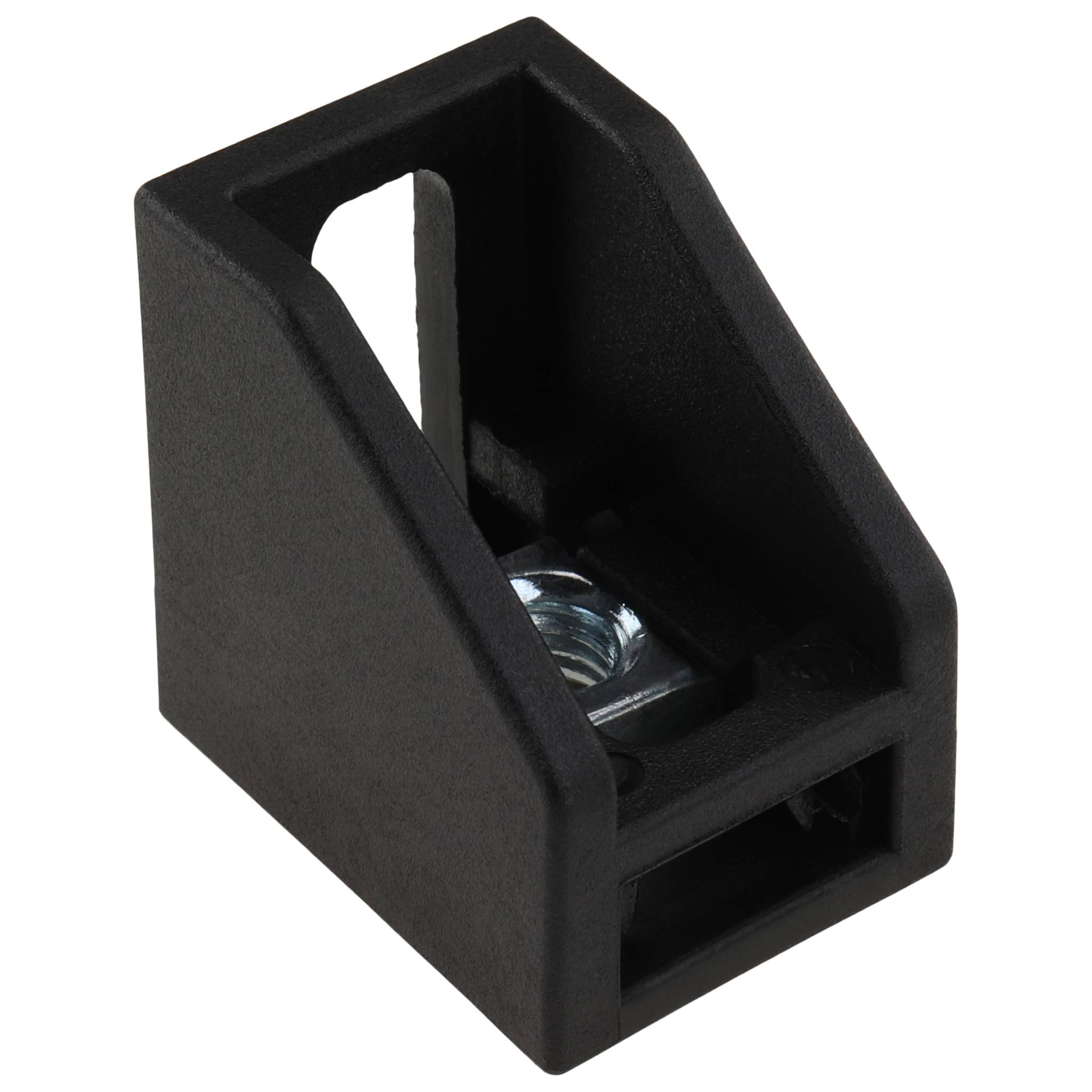 Uniblock 25 EH, 25x25x18,5, Kunststoff PA glasfaserverstärkt, schwarz