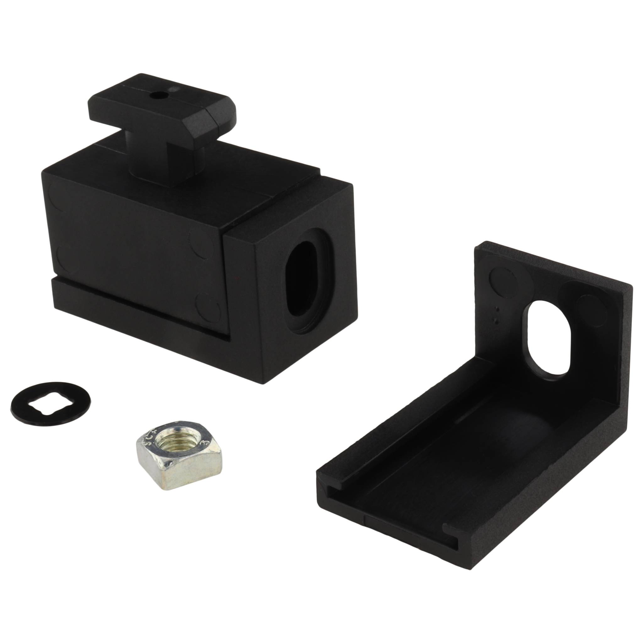 Varioblock 25 CS, 20x20x35, Kunststoff PA glasfaserverstärkt, schwarz