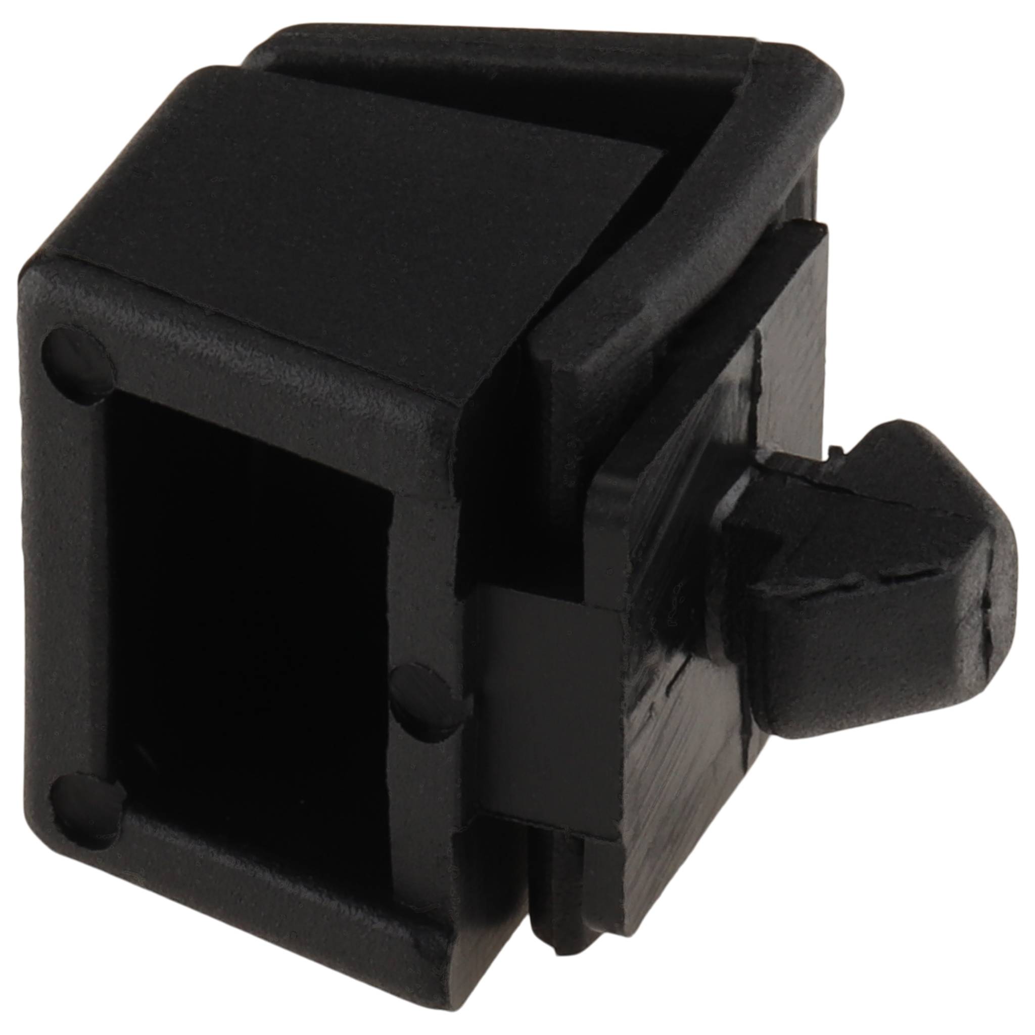 Klemmblock 13, 14x12x16, Kunststoff PA glasfaserverstärkt, schwarz