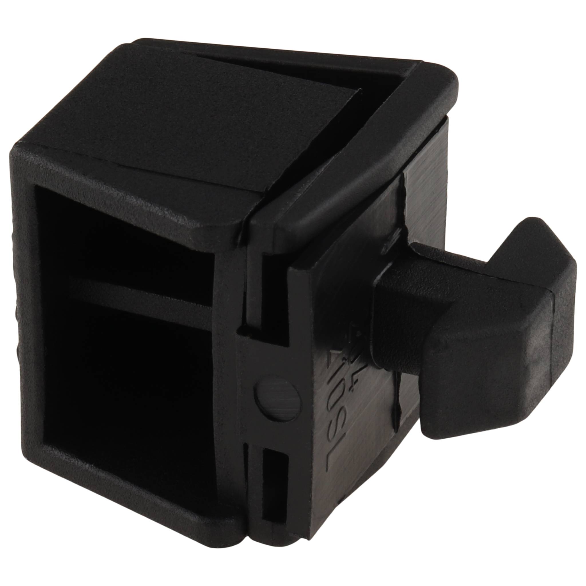 Klemmblock 14, 20x16x22, Kunststoff PA glasfaserverstärkt, schwarz