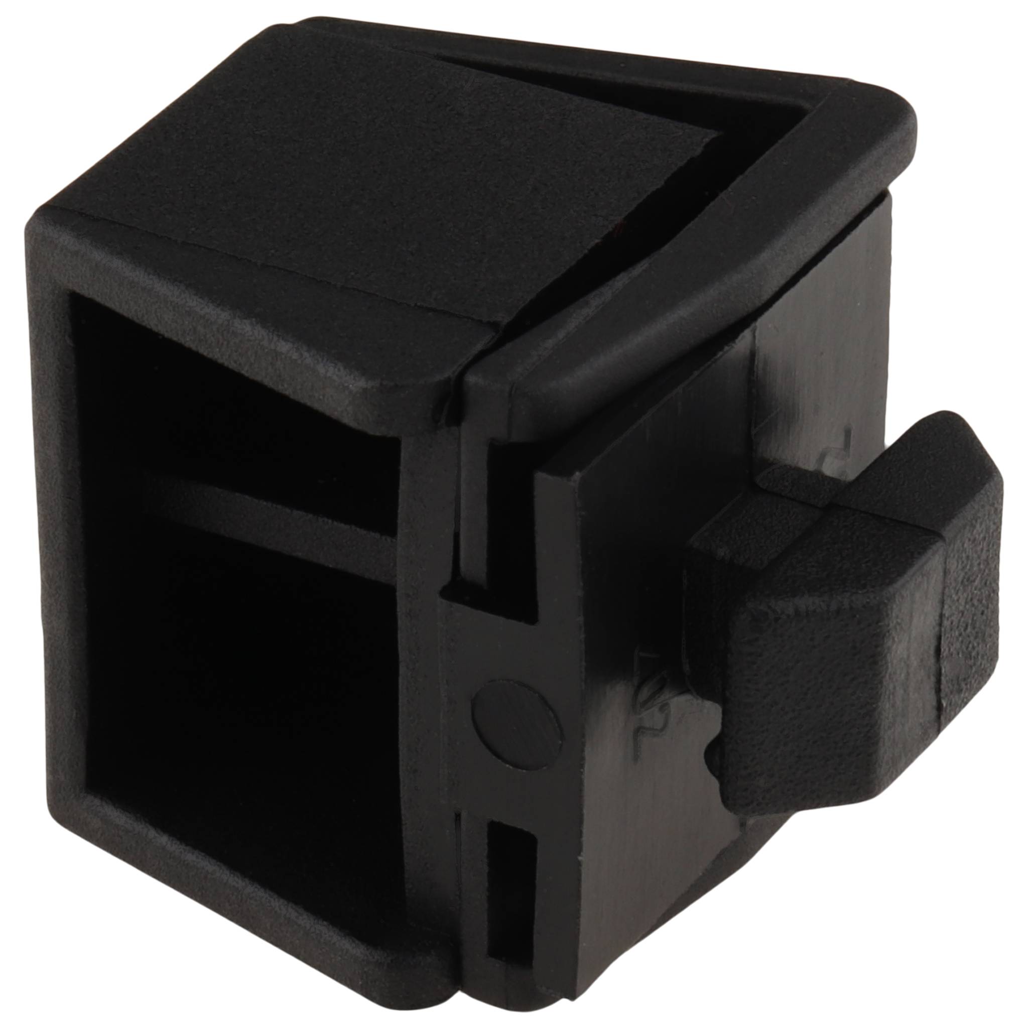 Klemmblock 14, 20x16x22, Kunststoff PA glasfaserverstärkt, schwarz