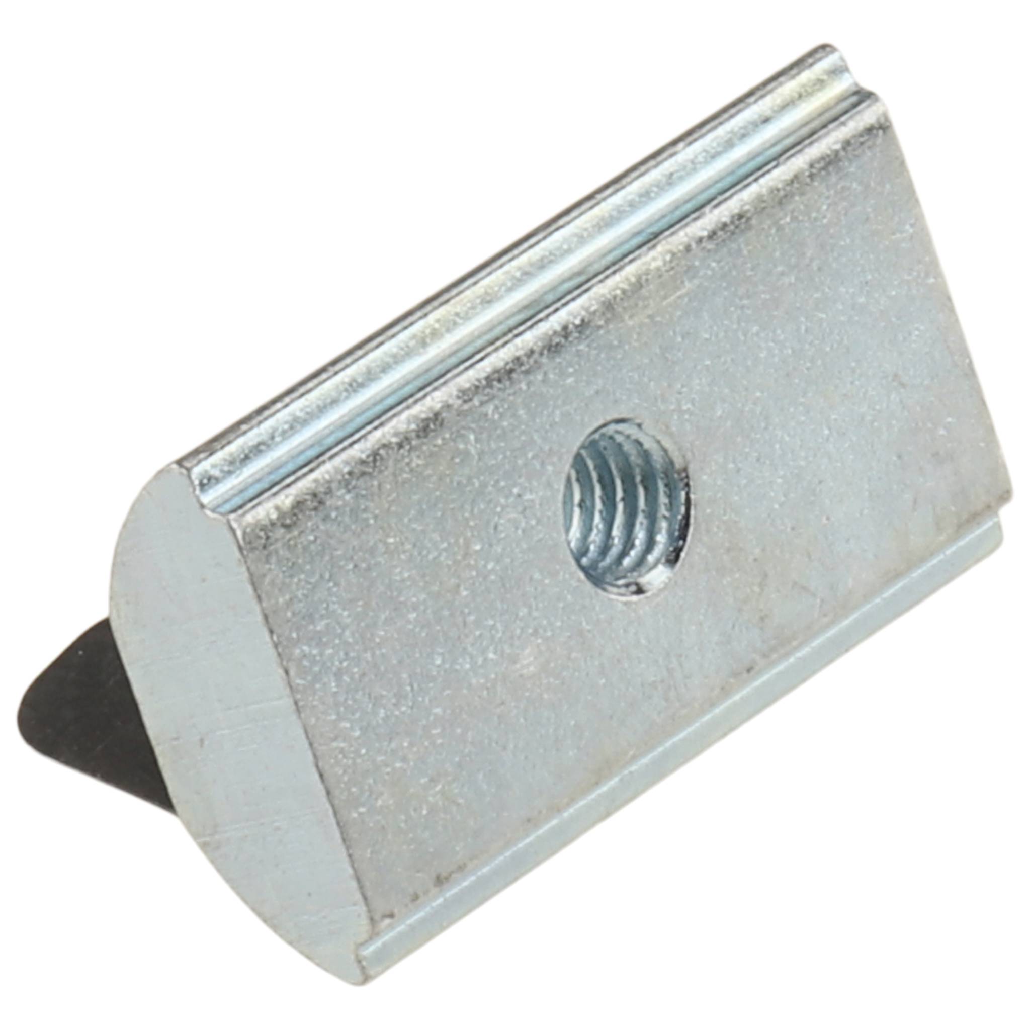 Nutenstein M4, 22x13,1x11,8, Stahl, verzinkt