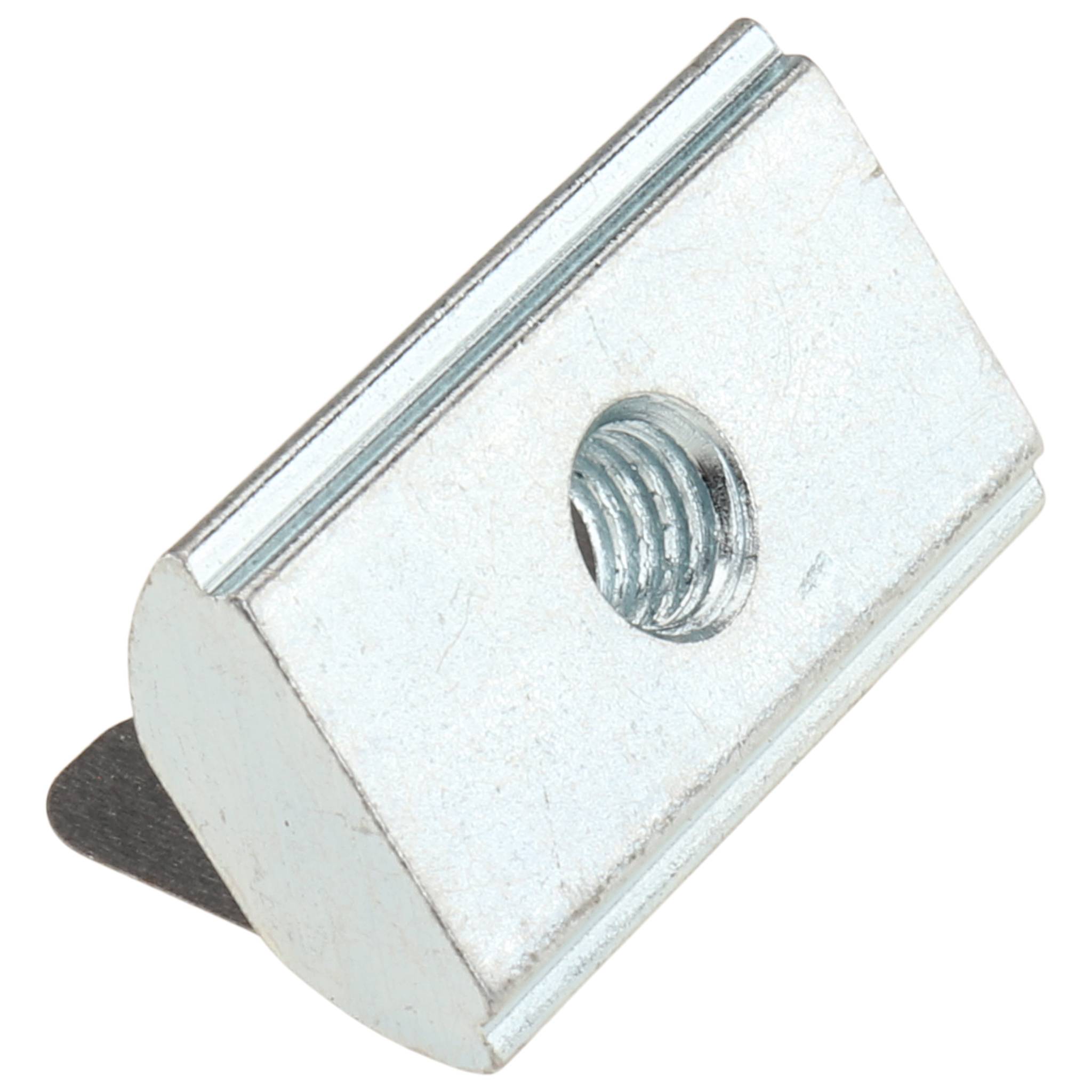 Nutenstein M5, 22x13,1x11,8, Stahl, verzinkt