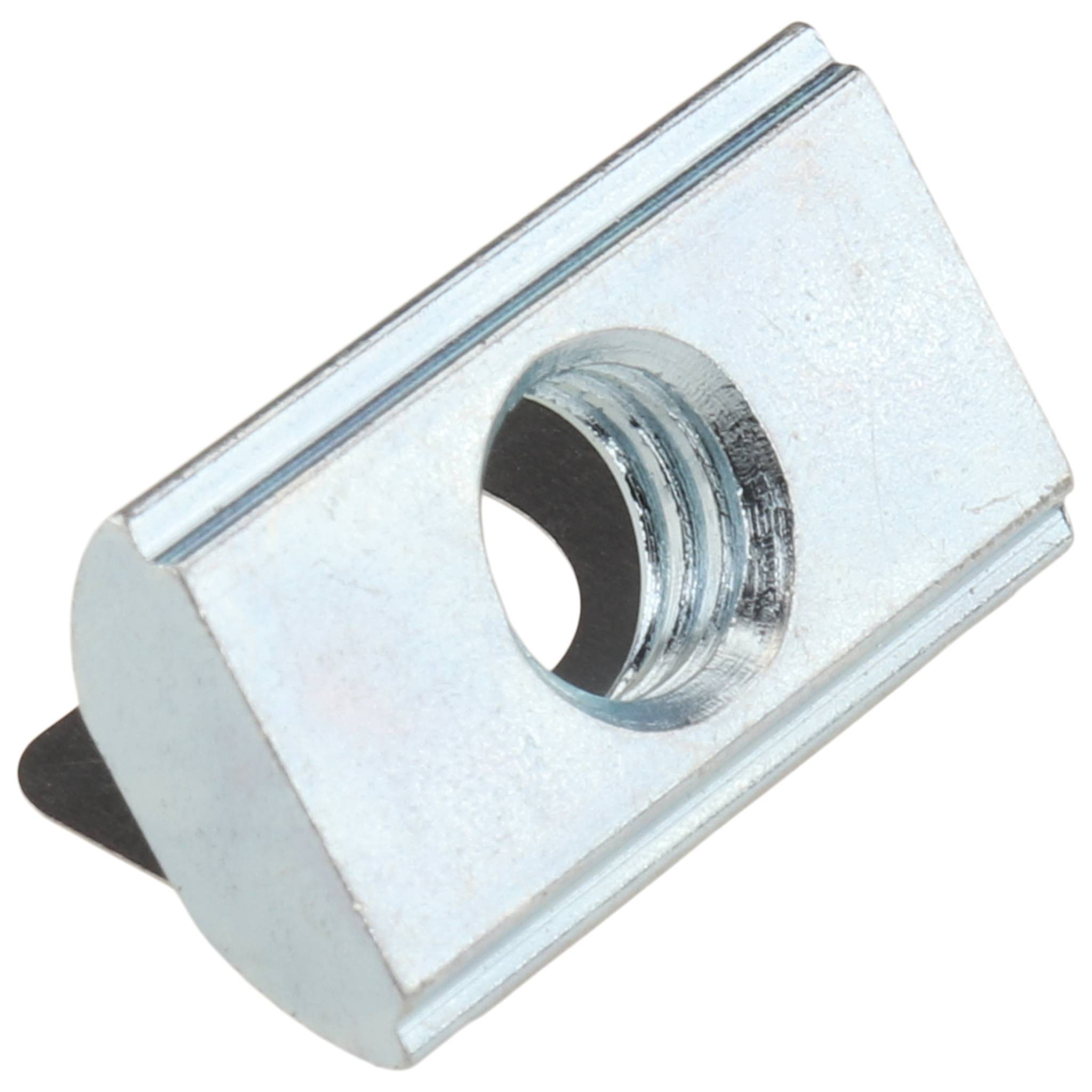 Nutenstein M8, 22x13,1x11,8, Stahl, verzinkt