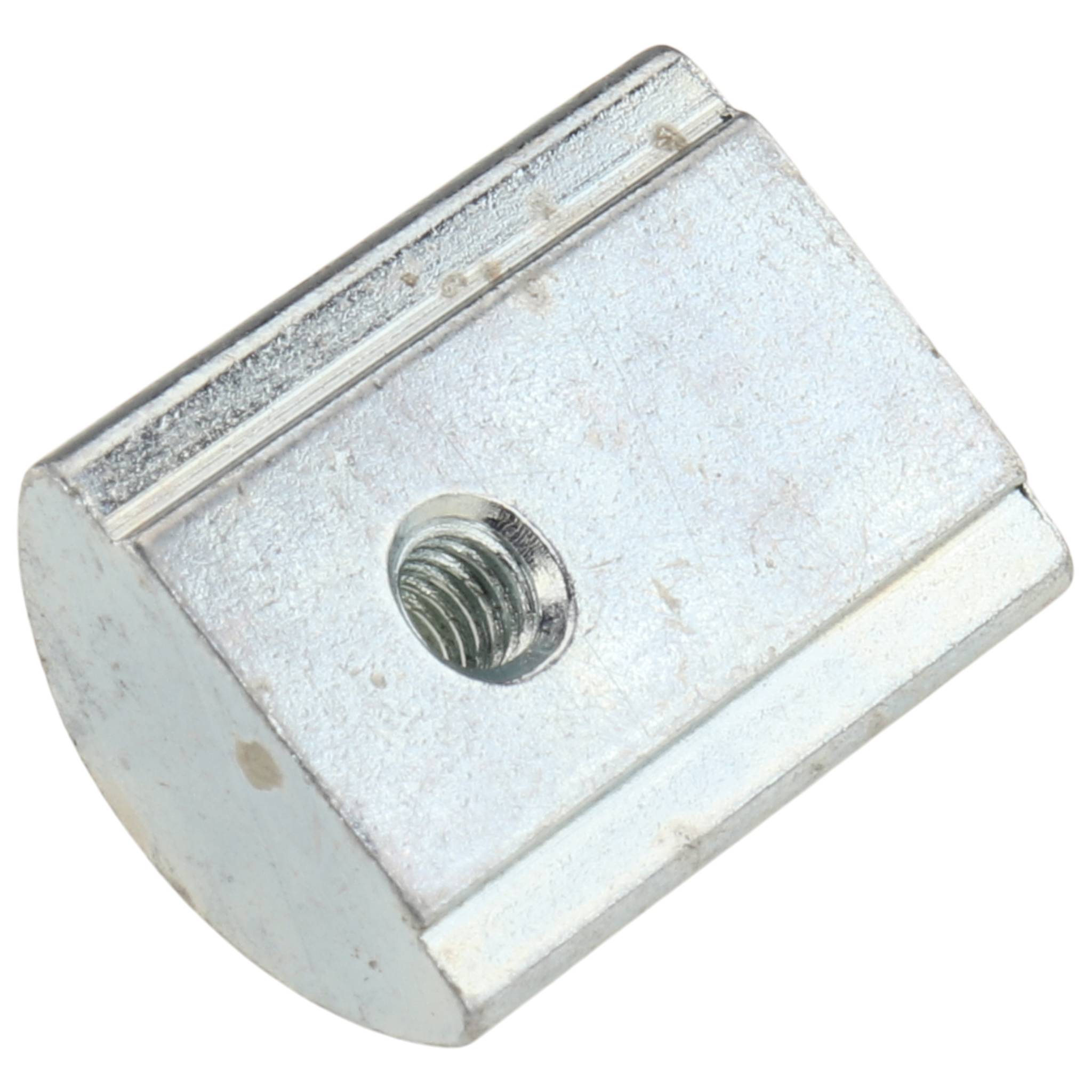 Nutenstein M4, 22x16,4x8,65, Stahl, verzinkt