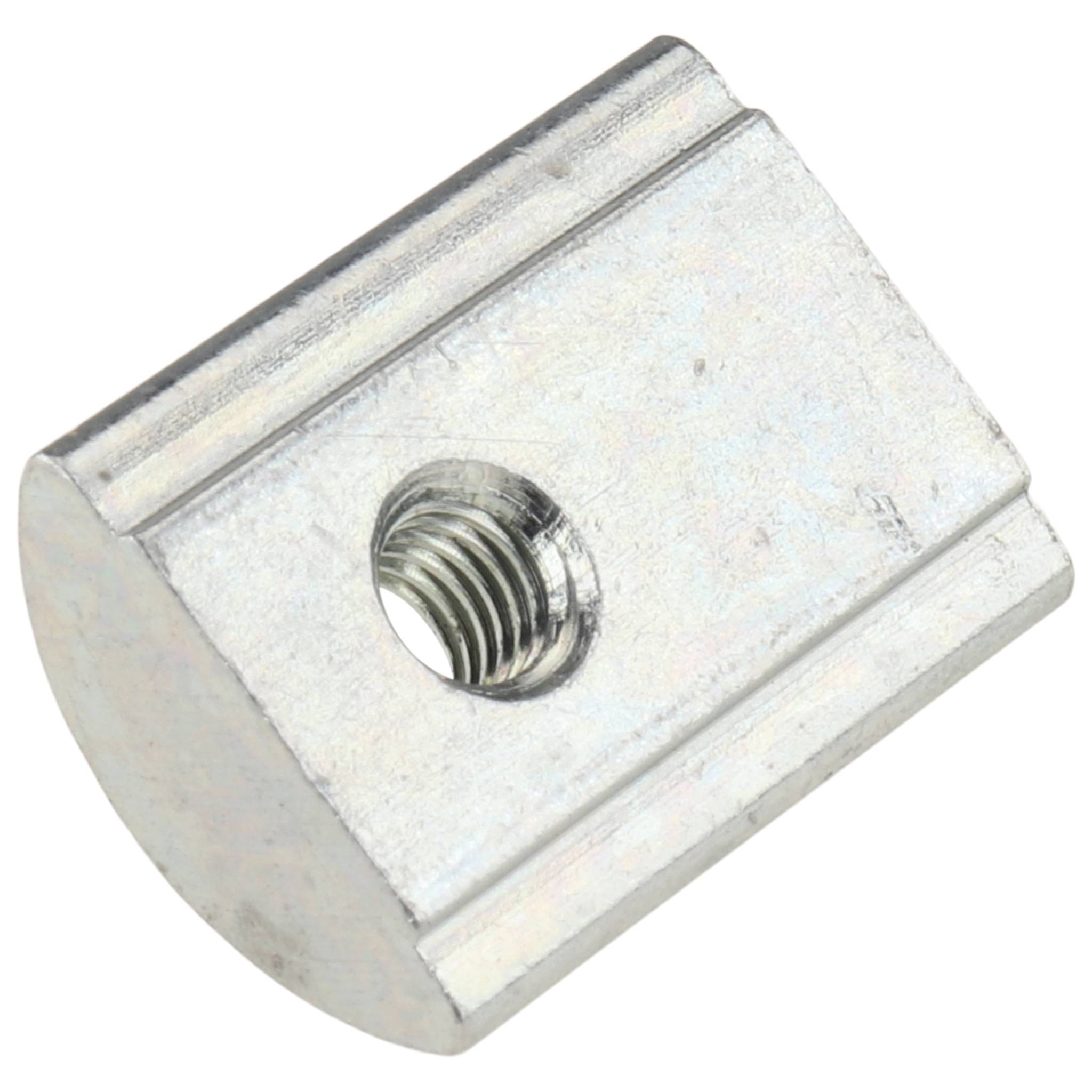 Nutenstein M5, 22x16,4x8,65, Stahl, verzinkt