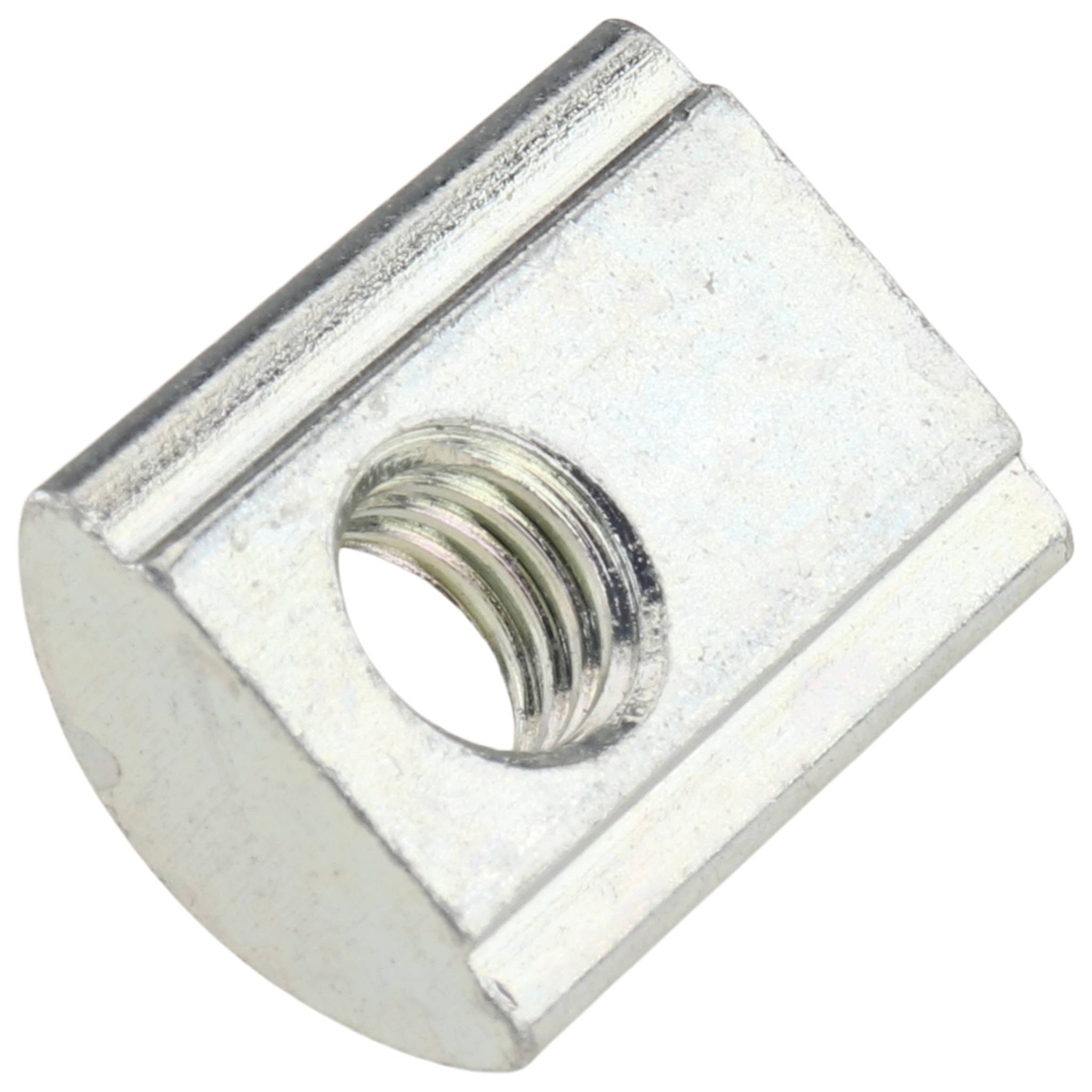 Nutenstein M8, 22x16,4x8,65, Stahl, verzinkt