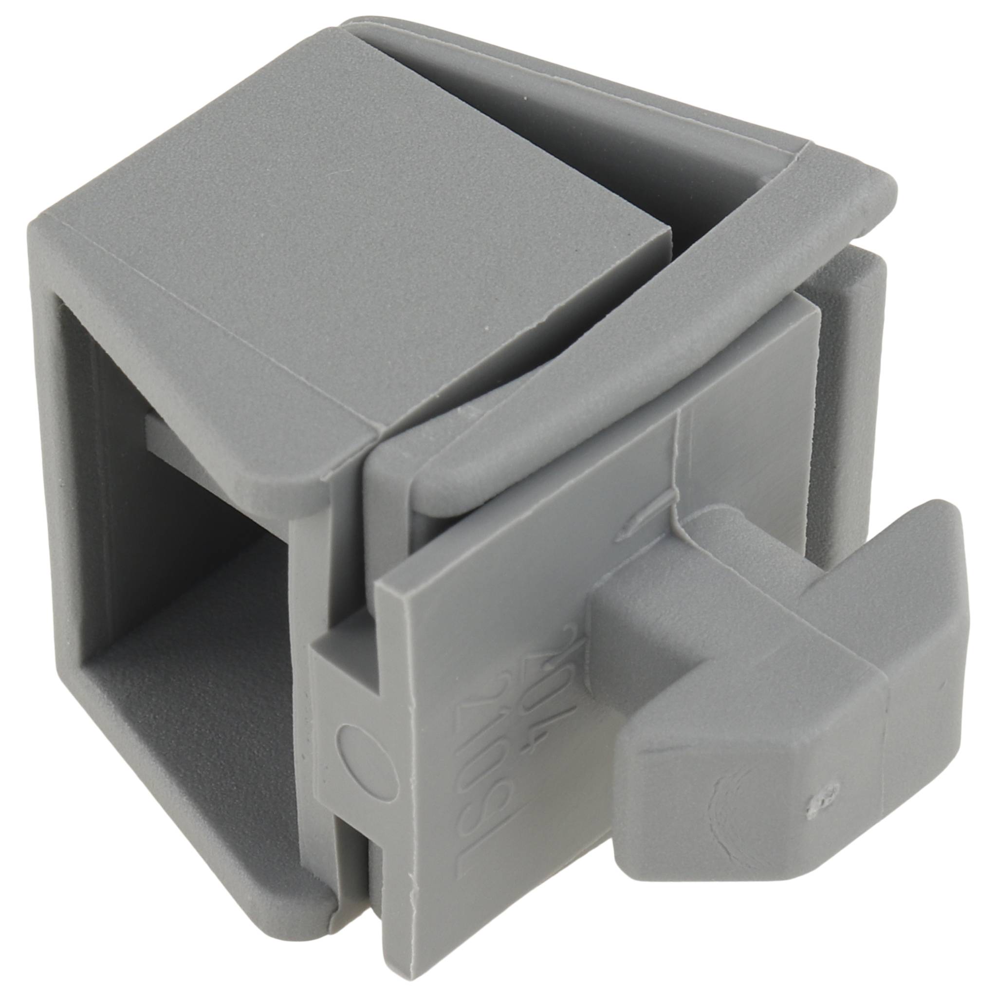 Klemmblock 14, 20x16x22, Kunststoff PA glasfaserverstärkt, grau