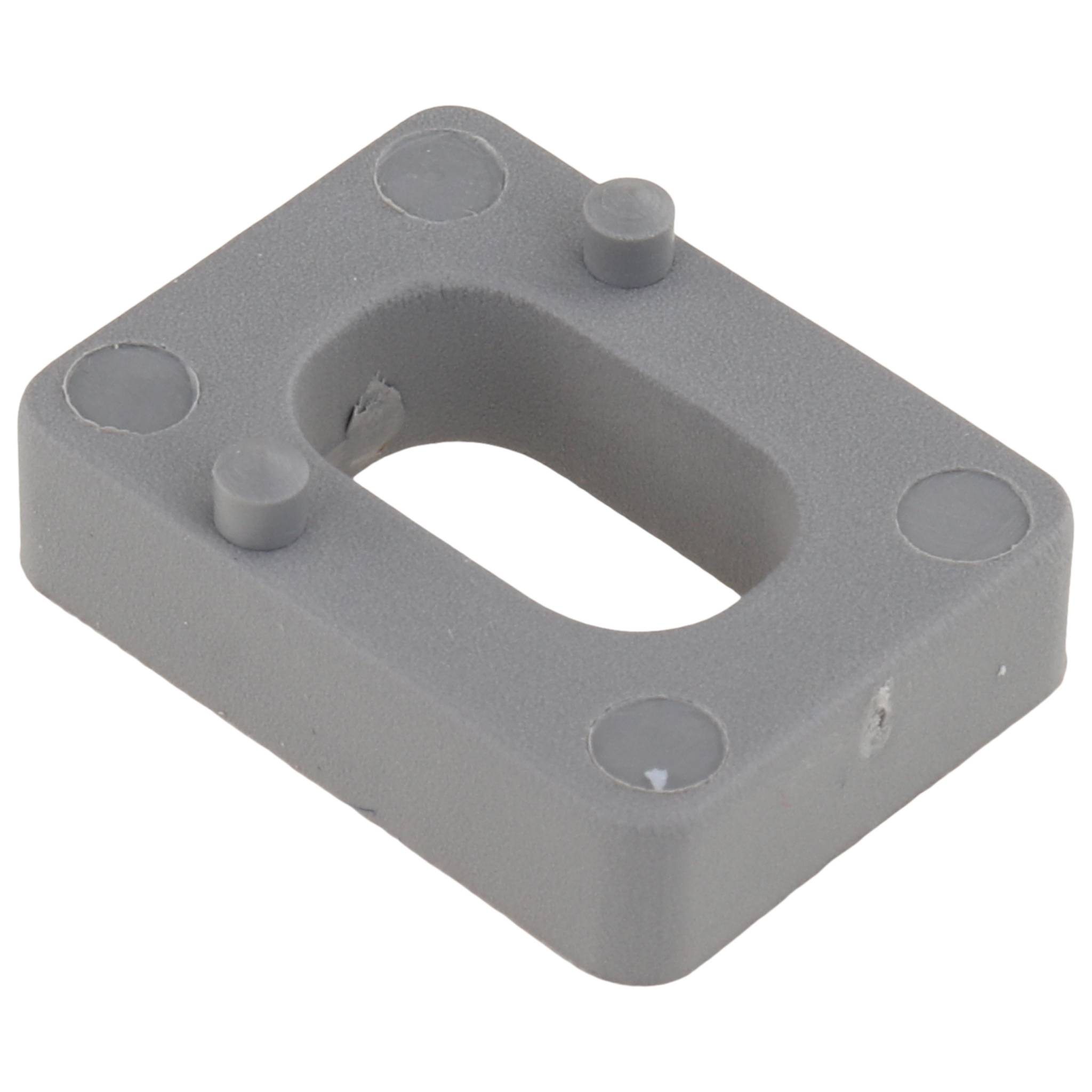 Distanzstück, 15x20x22, Kunststoff PA glasfaserverstärkt, grau