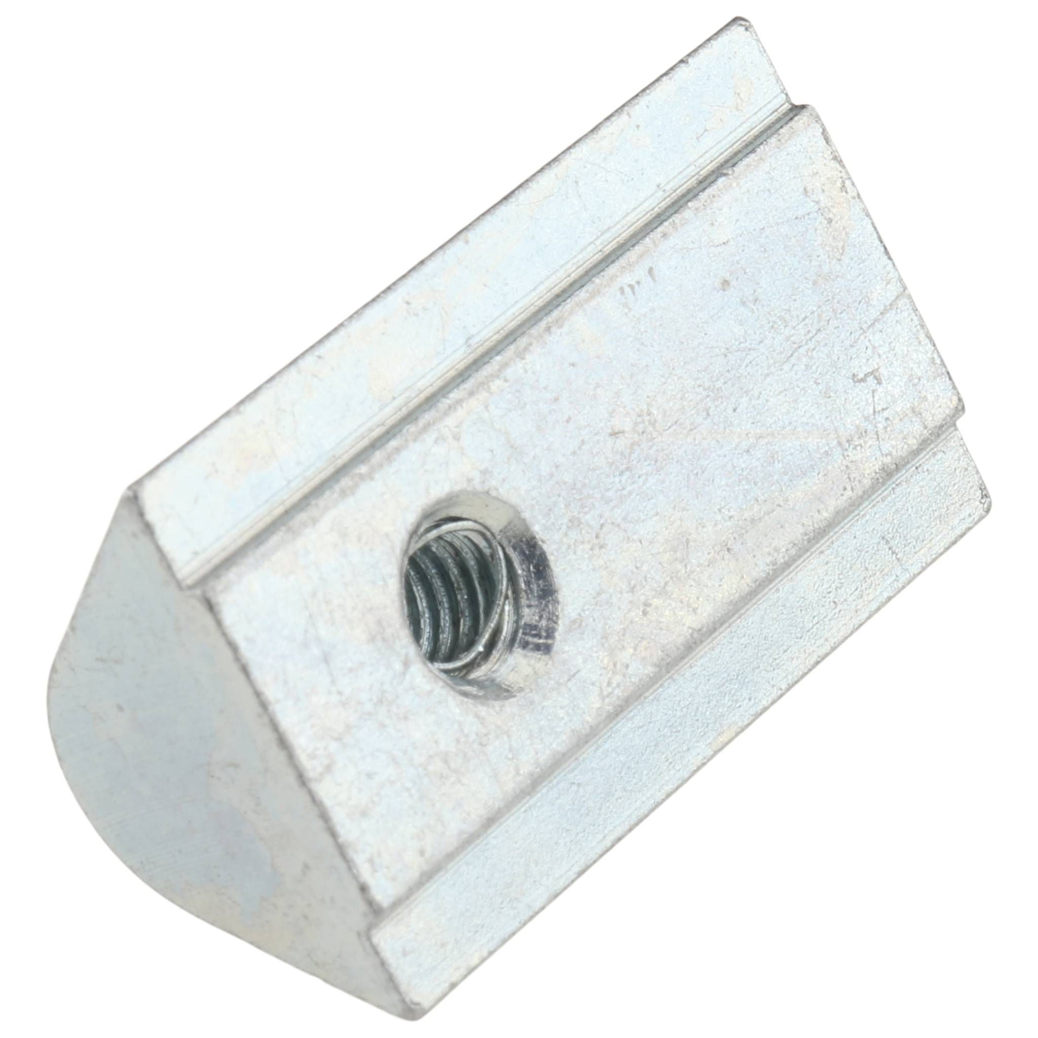 Nutenstein M6, 34,5x20x13,5, Stahl, verzinkt