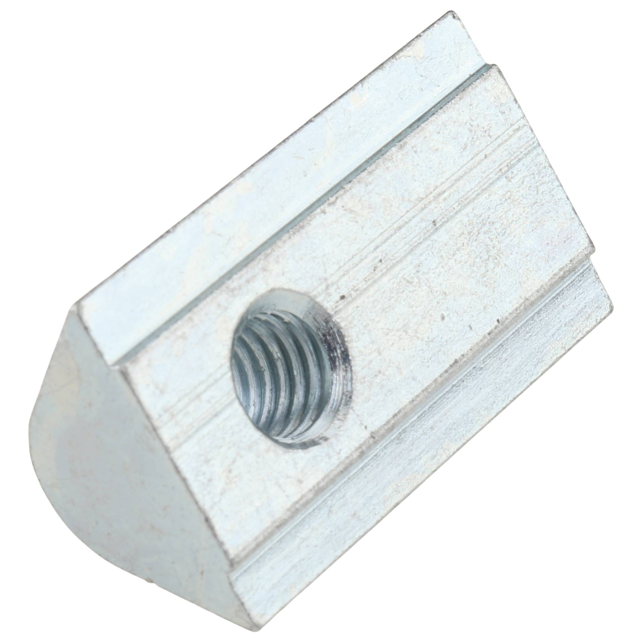 Nutenstein M8, 34,5x20x13,5, Stahl, verzinkt