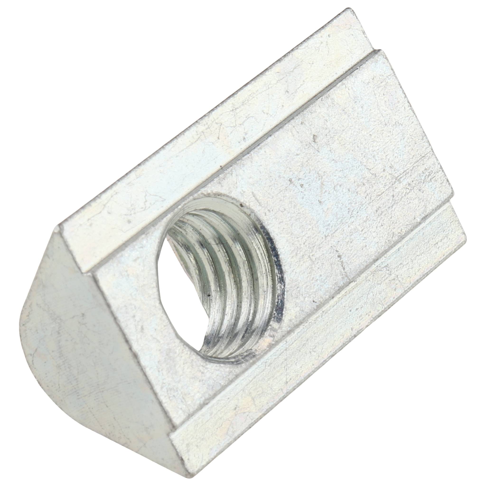 Nutenstein M12, 34,5x20x13,5, Stahl, verzinkt