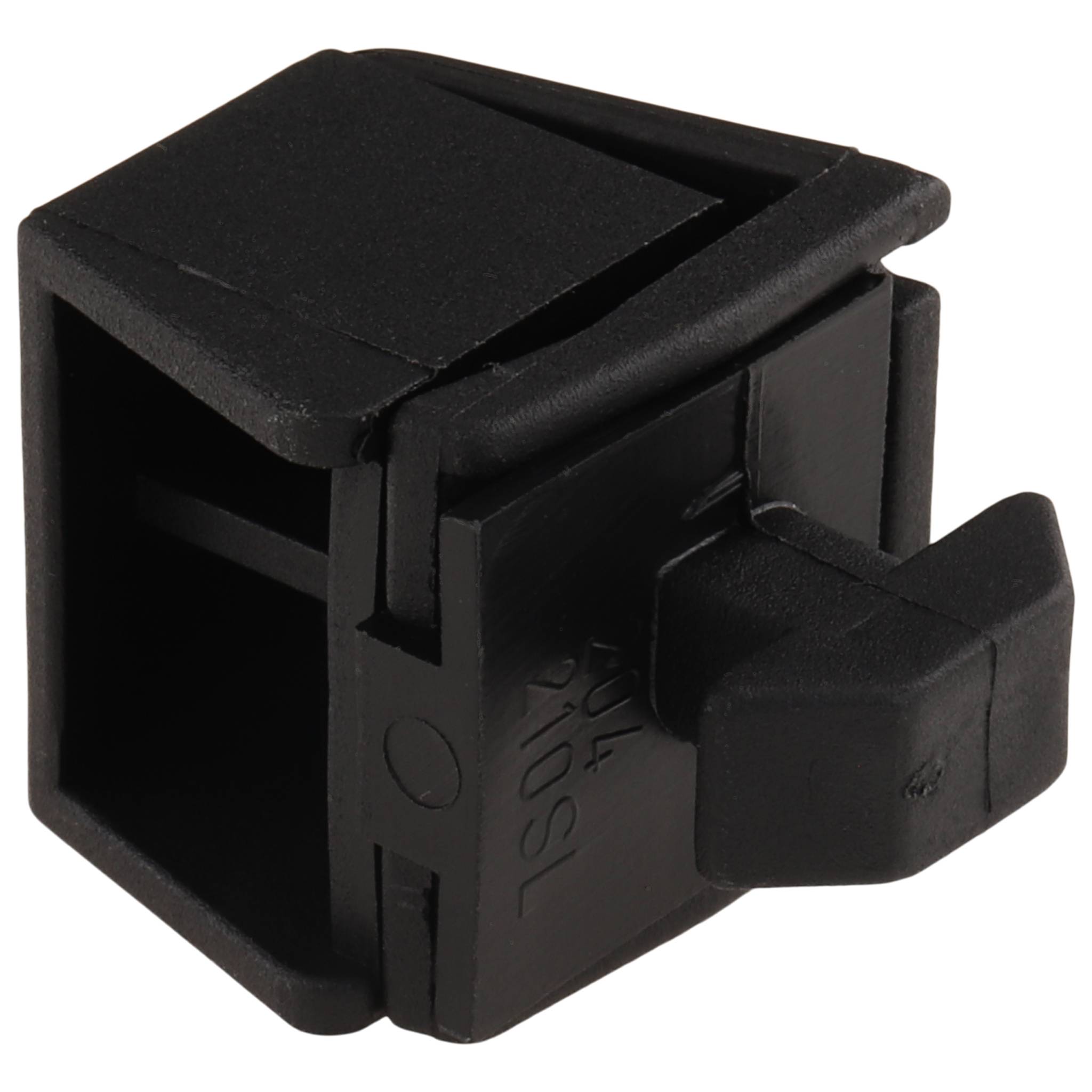 Klemmblock 14 SL, 20x16x22, Kunststoff PA glasfaserverstärkt, schwarz