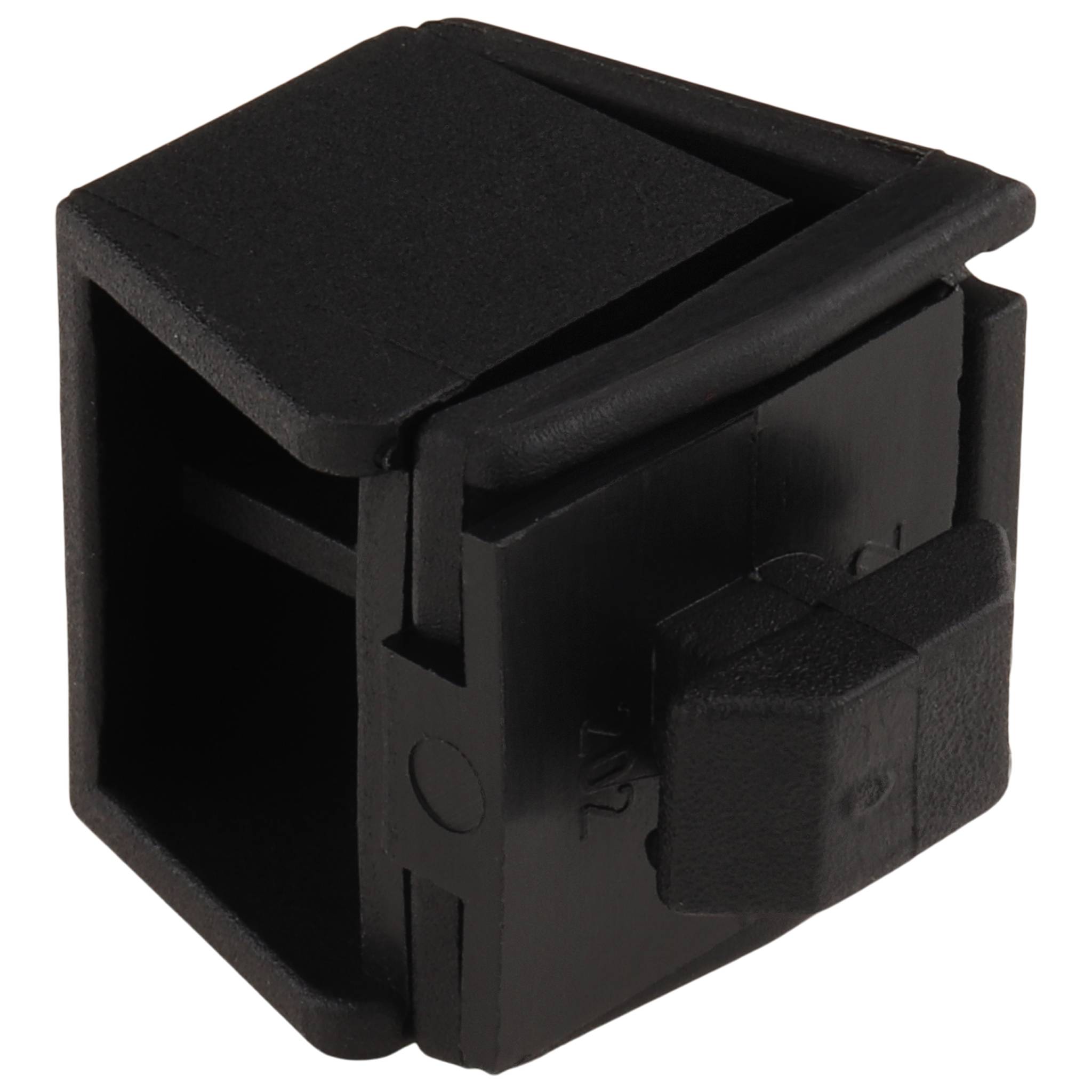 Klemmblock 14 SL, 20x16x22, Kunststoff PA glasfaserverstärkt, schwarz