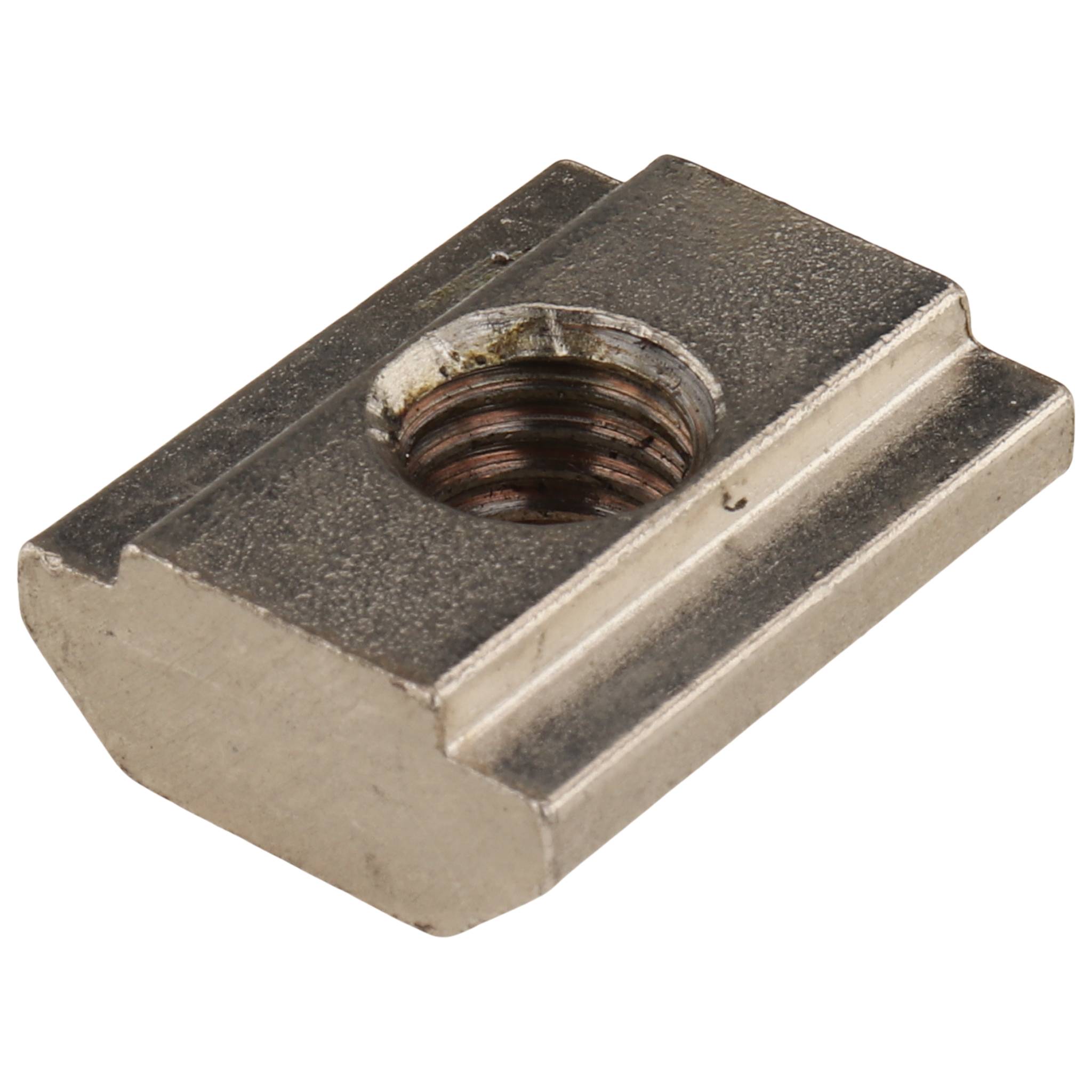 Nutenstein M10, 25x20x9, Stahl, verzinkt