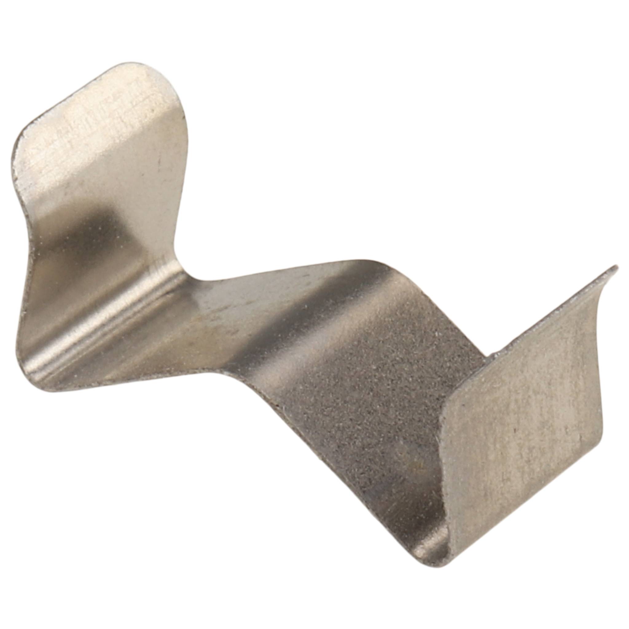 Feder für Nutenstein, 15x7,8x8,3, Federstahl, blank