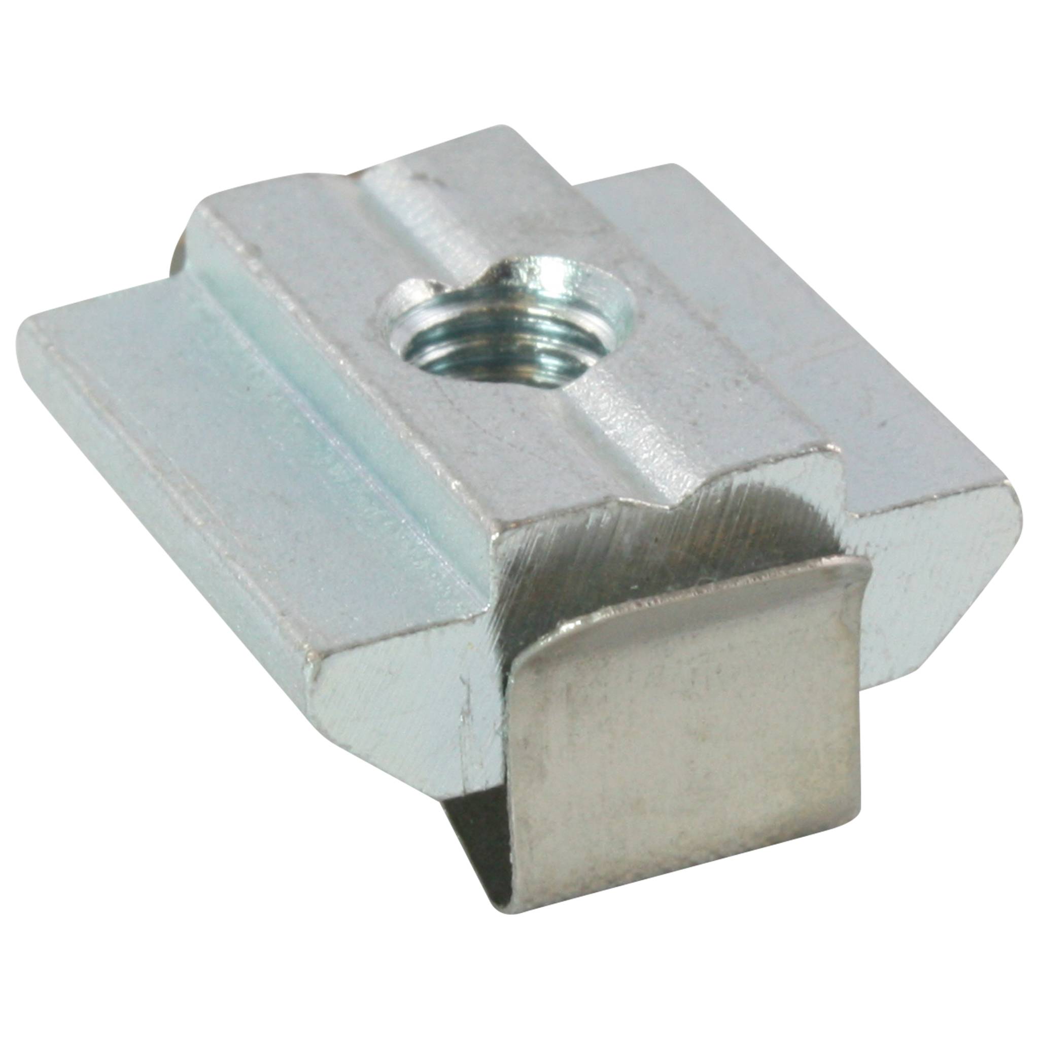 Feder für Nutenstein, 15x7,8x8,3, Federstahl, blank