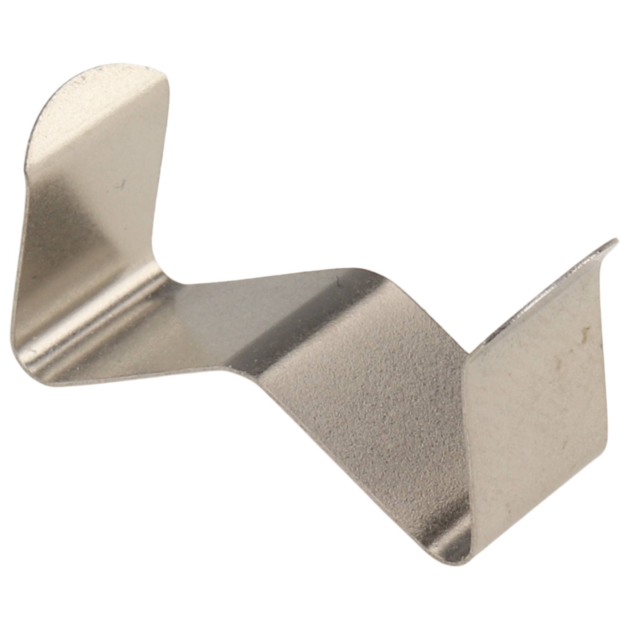 Feder für Nutenstein, 20x7,8x10, Federstahl, blank