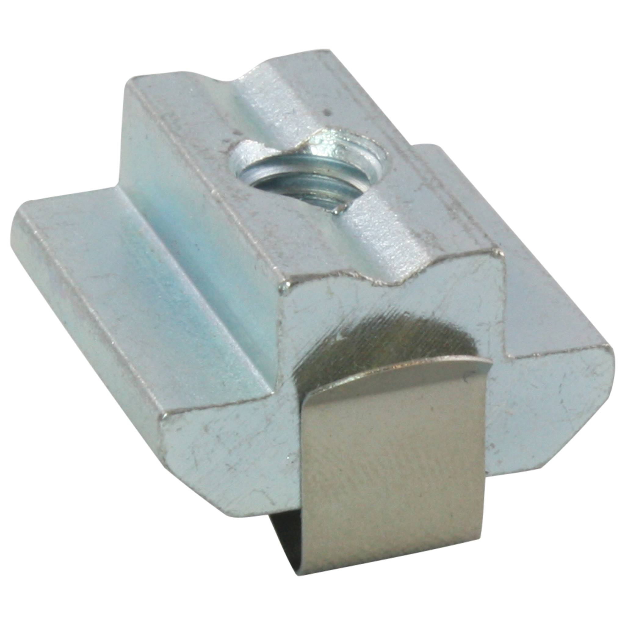 Feder für Nutenstein, 20x7,8x10, Federstahl, blank