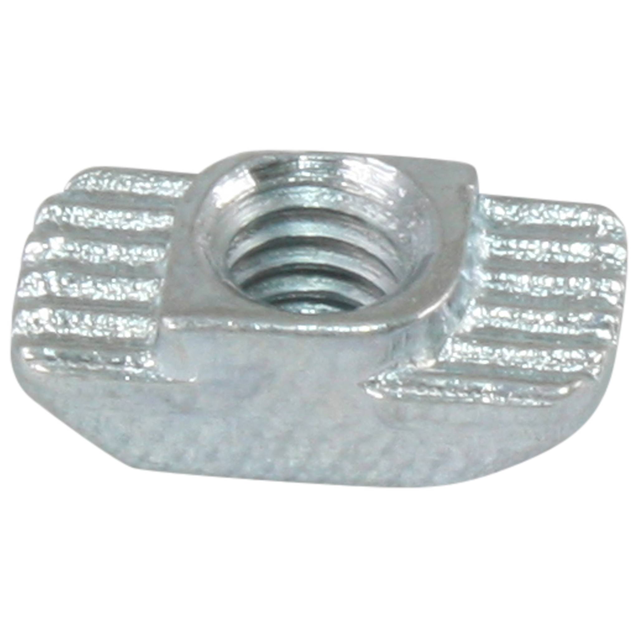 Hammermutter M4, 11,5x5,7x4,2, Stahl, verzinkt