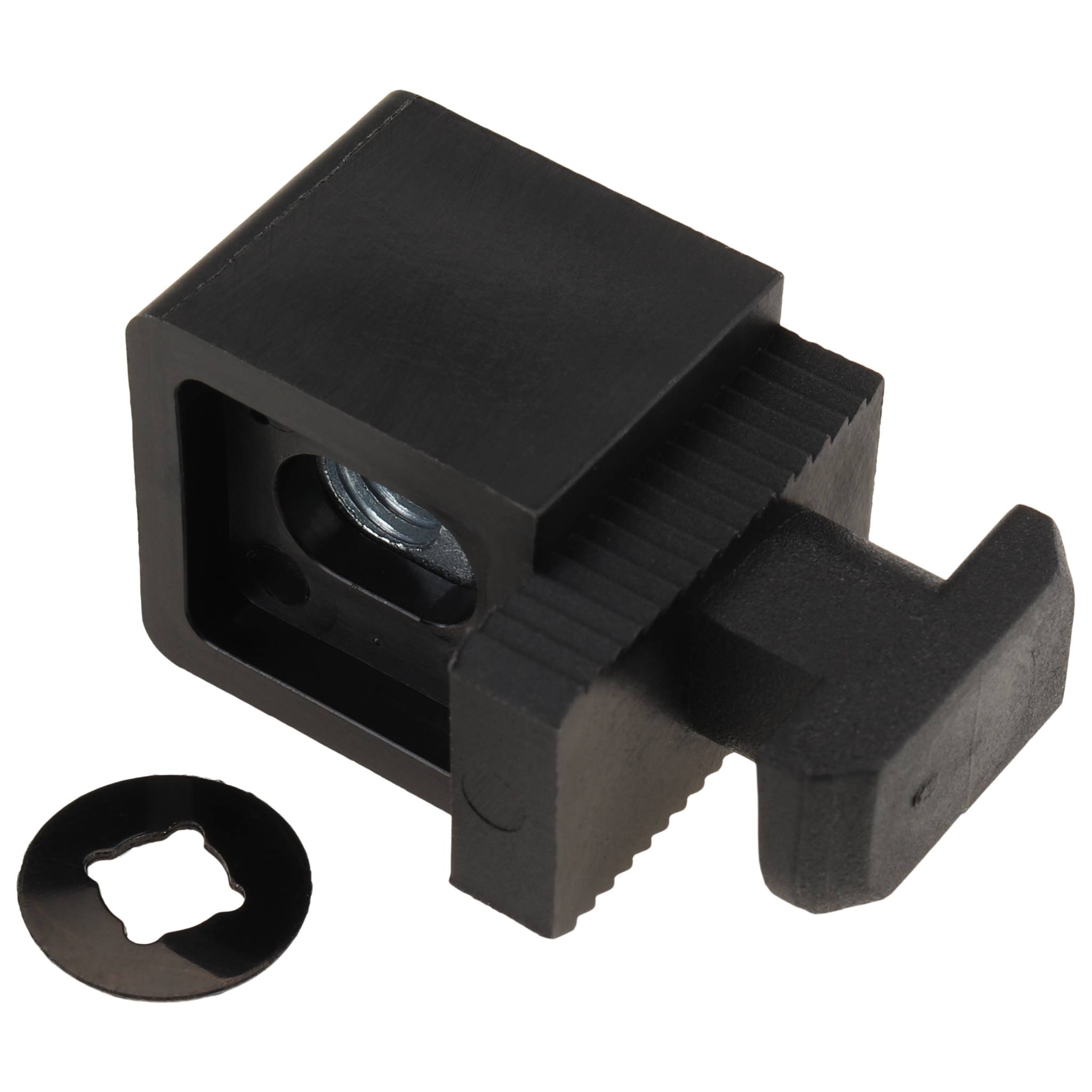 Varioklemmblock 25, 20x22,5x25, Kunststoff PA glasfaserverstärkt, schwarz