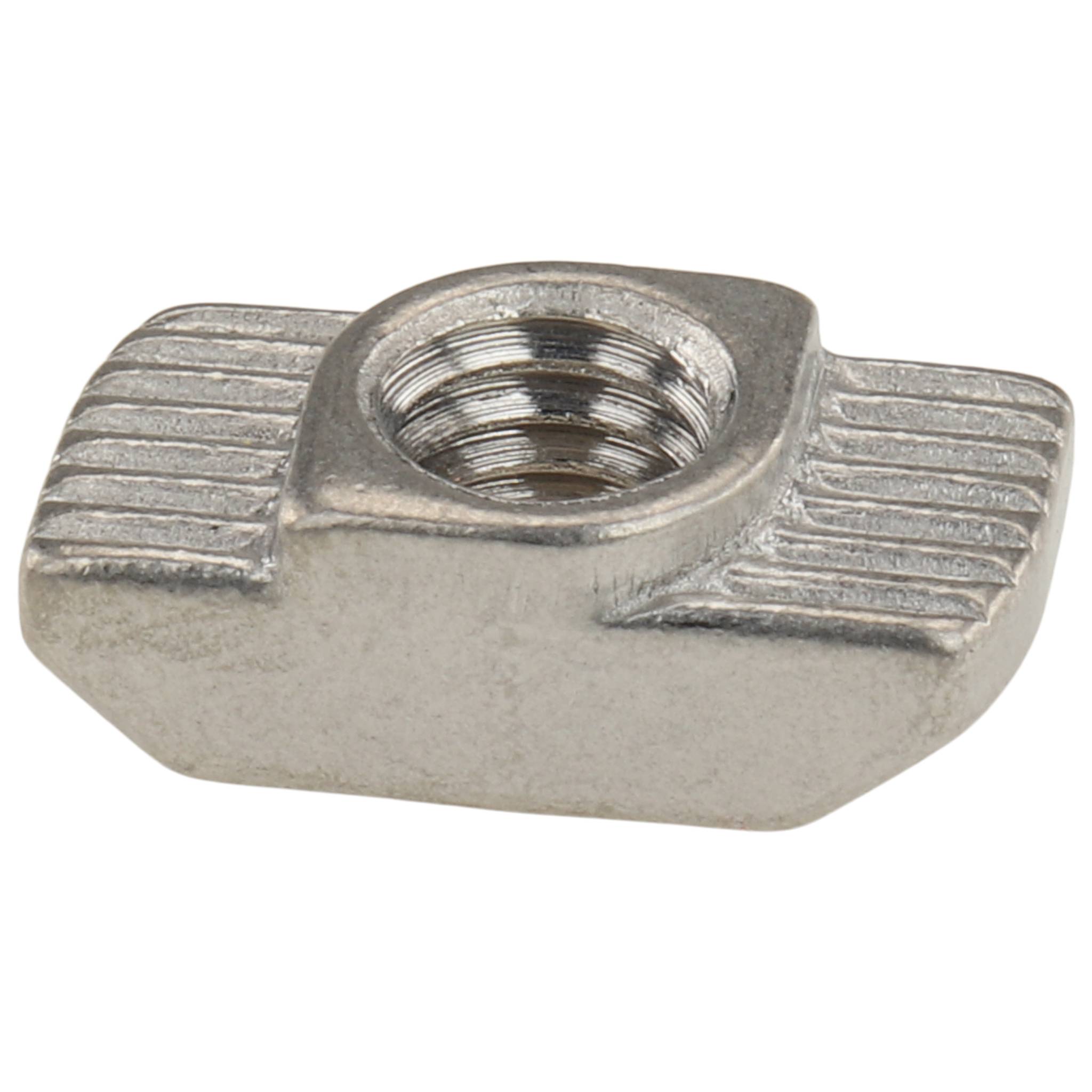 Hammermutter M6, 16x7,7x6, Edelstahl, blank