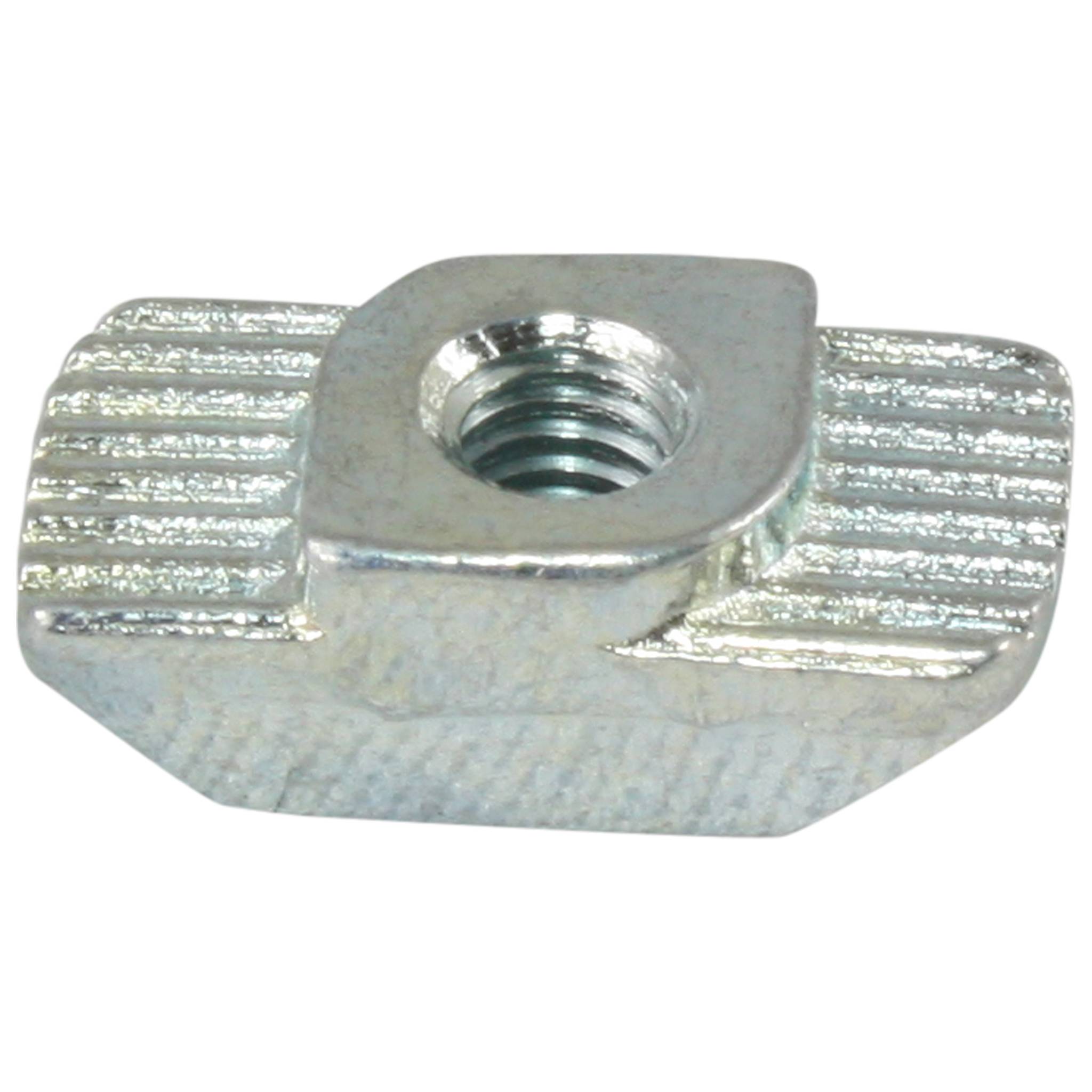 Hammermutter M4, 16x7,7x6, Stahl, verzinkt