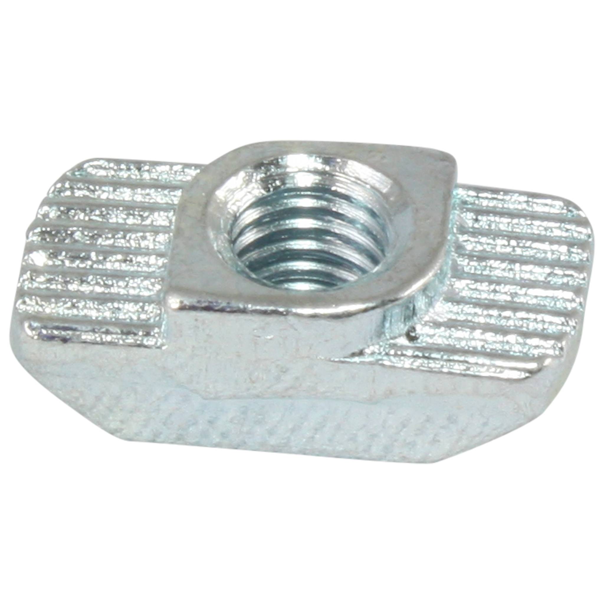 Hammermutter M5, 16x7,7x6, Stahl, verzinkt