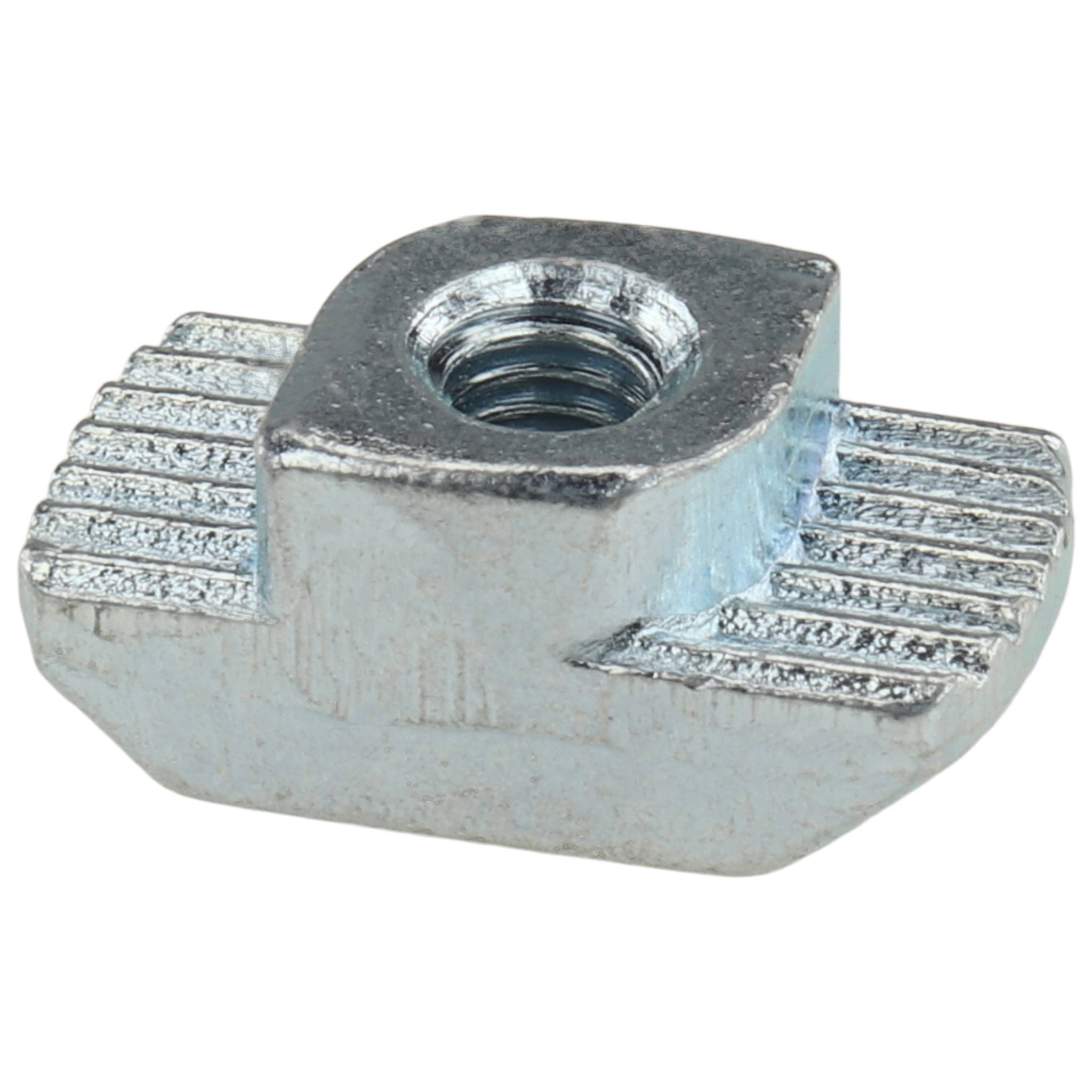 Hammermutter M4, 16x7,7x7,5, Stahl, verzinkt