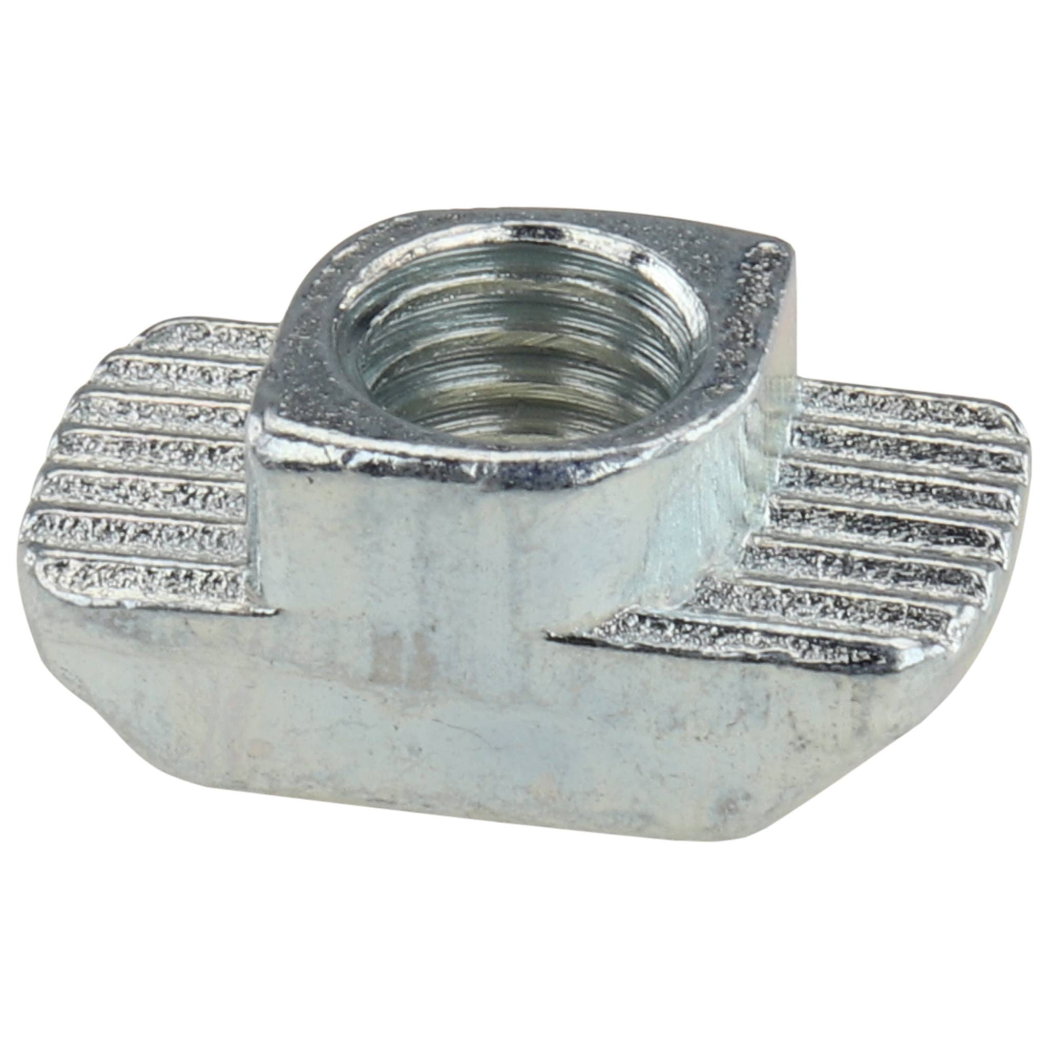 Hammermutter M6, 16x7,7x7,5, Stahl, verzinkt