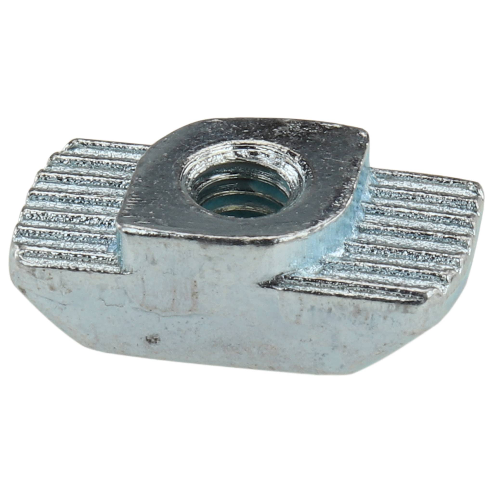 Hammermutter M4, 16x7,7x6, Stahl, verzinkt