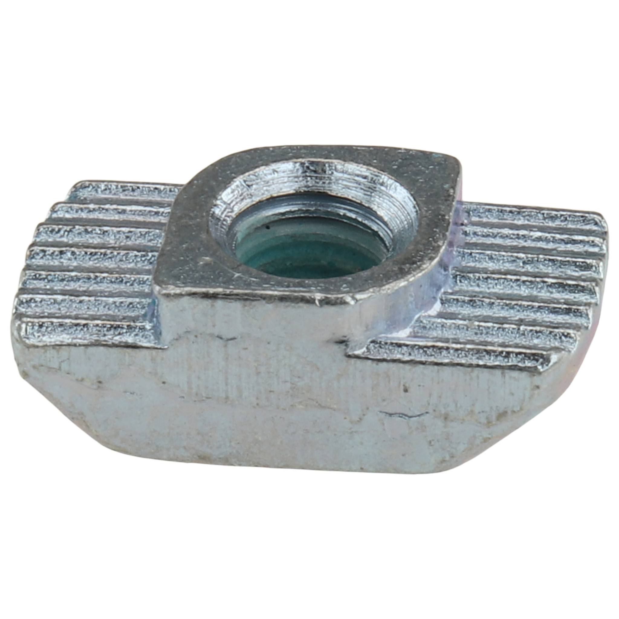 Hammermutter M5, 16x7,7x6, Stahl, verzinkt