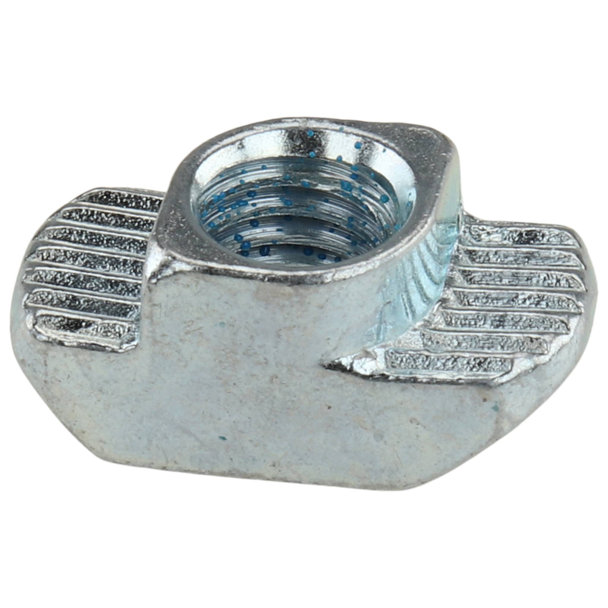 Hammermutter M6, 16x7,7x7,5, Stahl, verzinkt