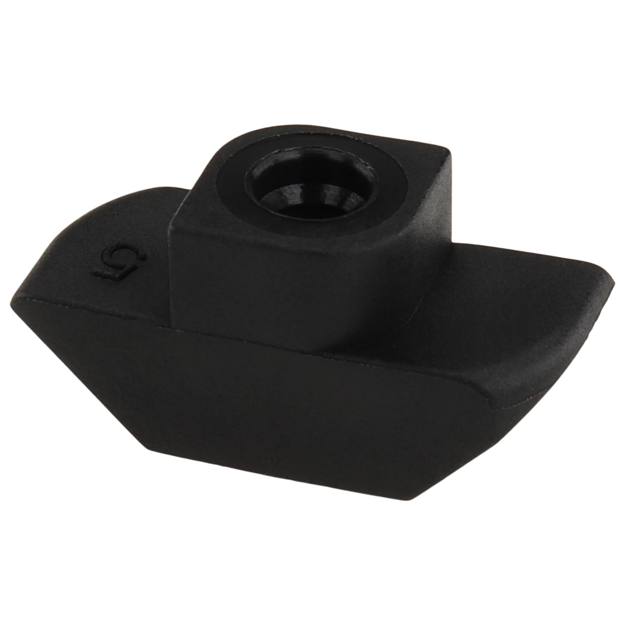 Hammermutter, 19,5x7,9x9,8, Kunststoff PA glasfaserverstärkt, schwarz