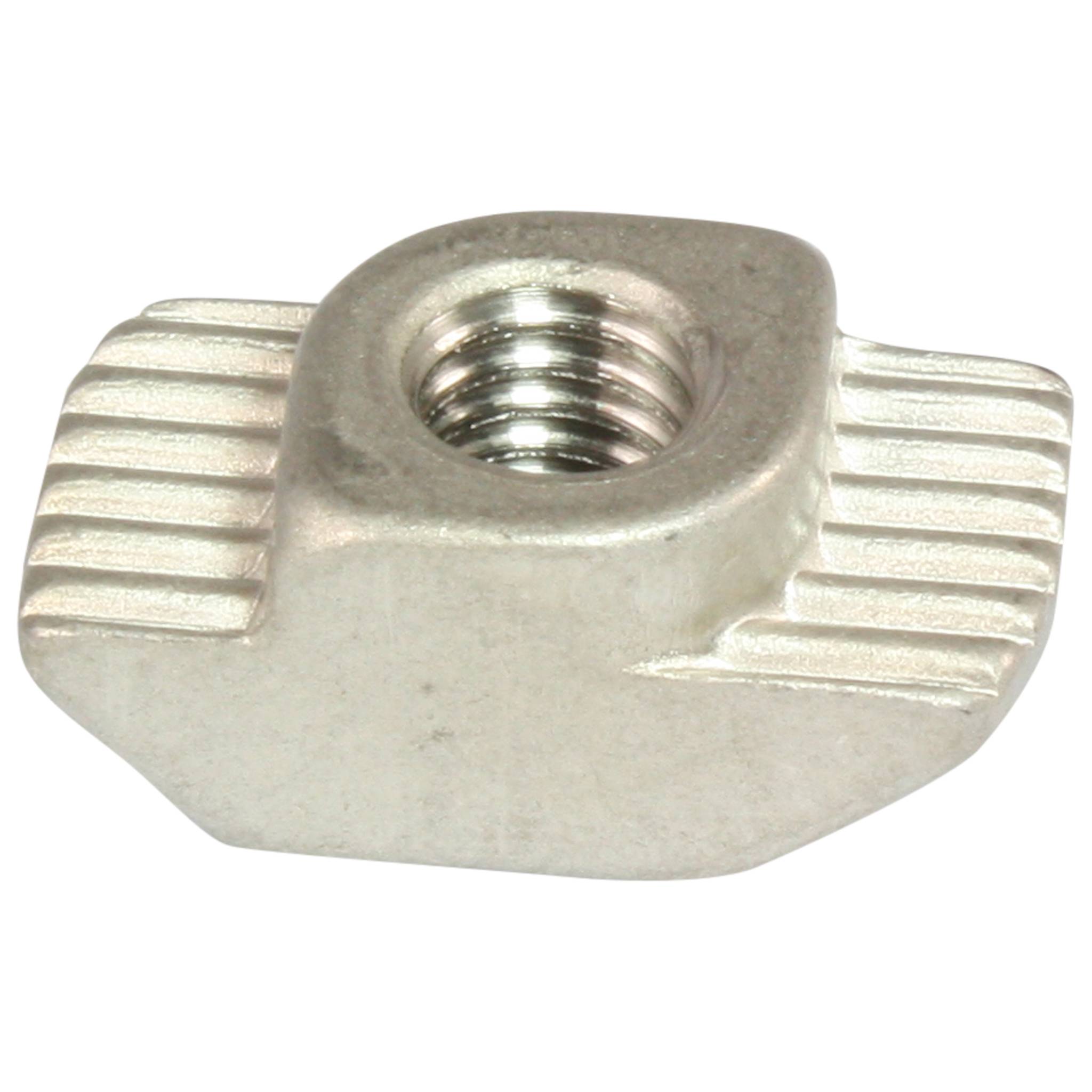 Hammermutter M6, 19x9,7x8,8, Edelstahl, blank