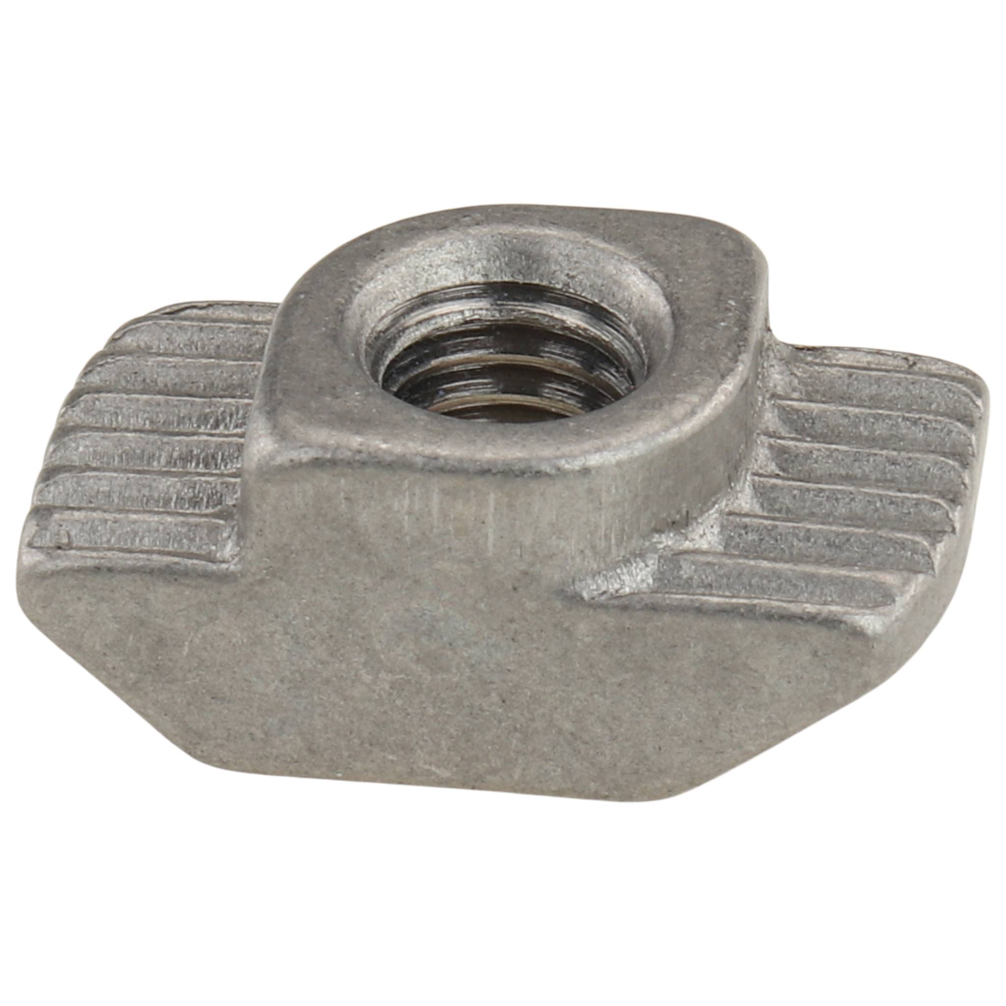 Hammermutter M6, 19x9,7x8,8, Edelstahl, blank