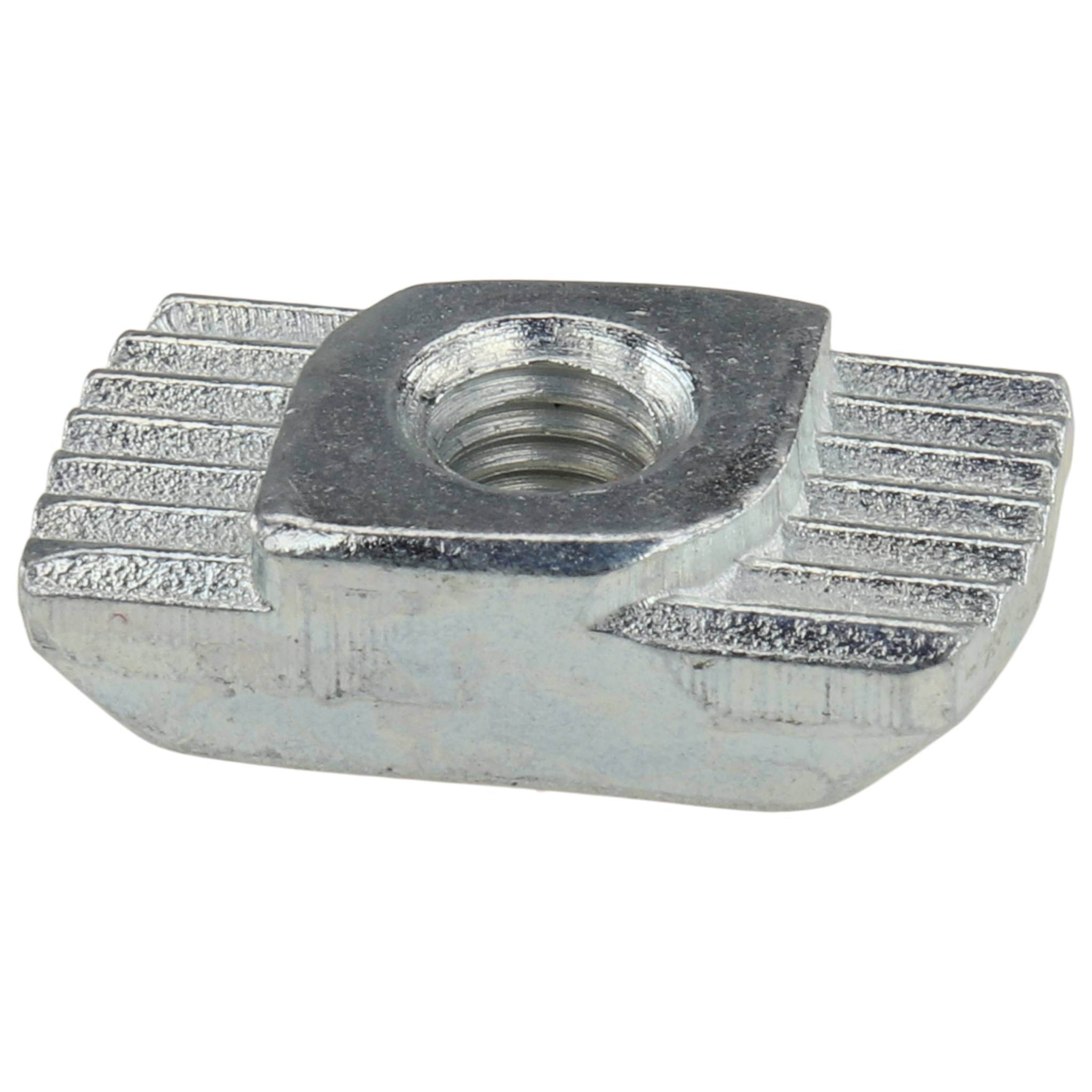 Hammermutter M5, 19x9,7x6,3, Stahl, verzinkt