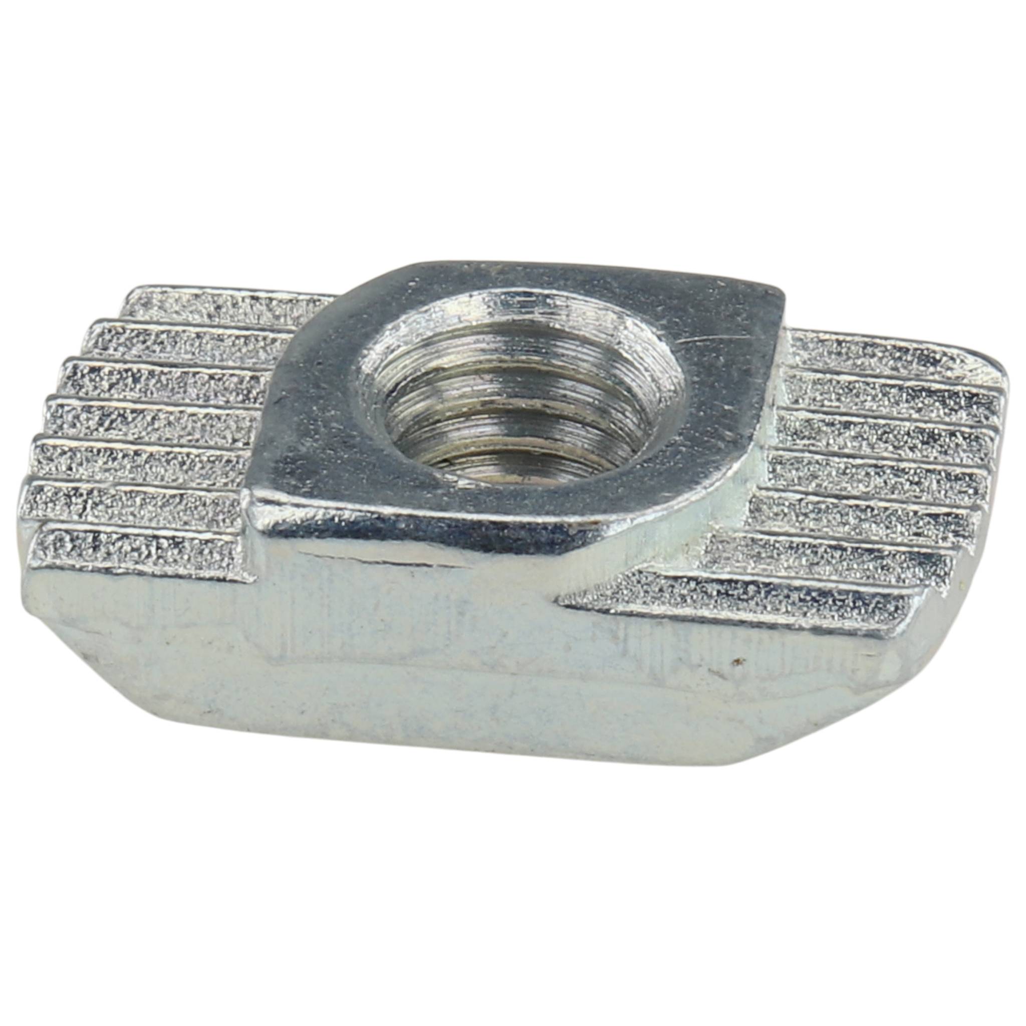 Hammermutter M6, 19x9,7x6,3, Stahl, verzinkt