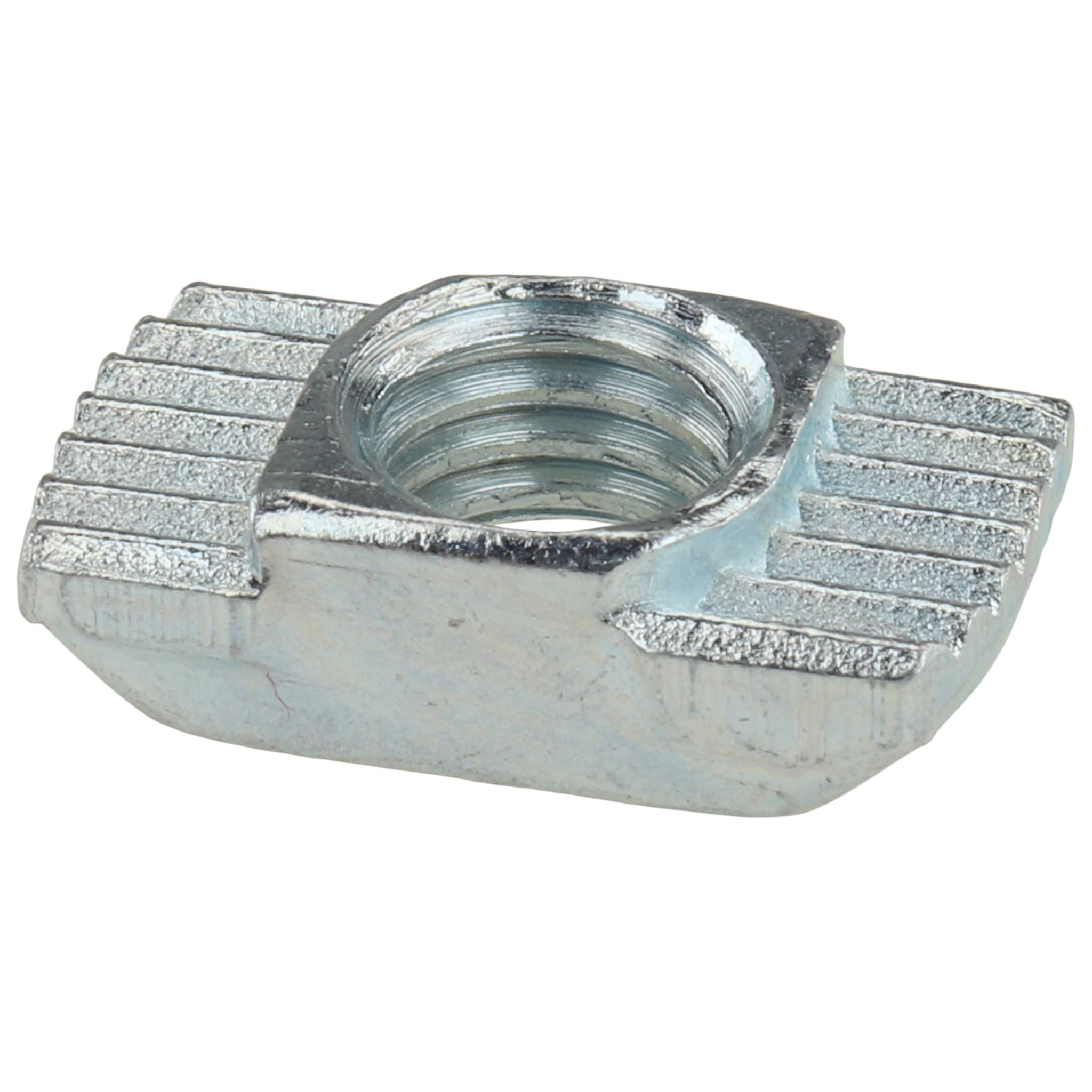 Hammermutter M8, 19x9,7x6,3, Stahl, verzinkt