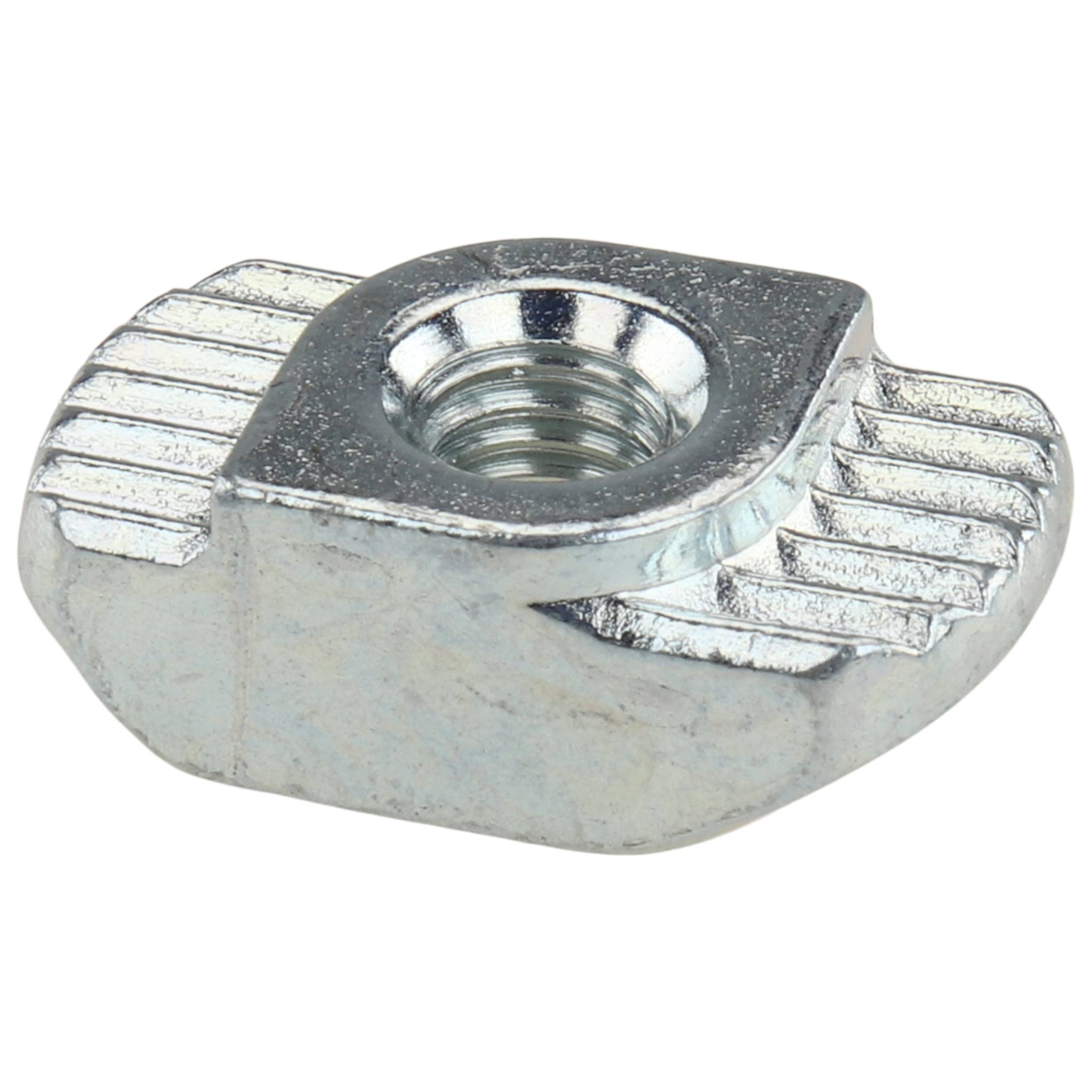 Hammermutter M5, 19x9,7x7,3, Stahl, verzinkt