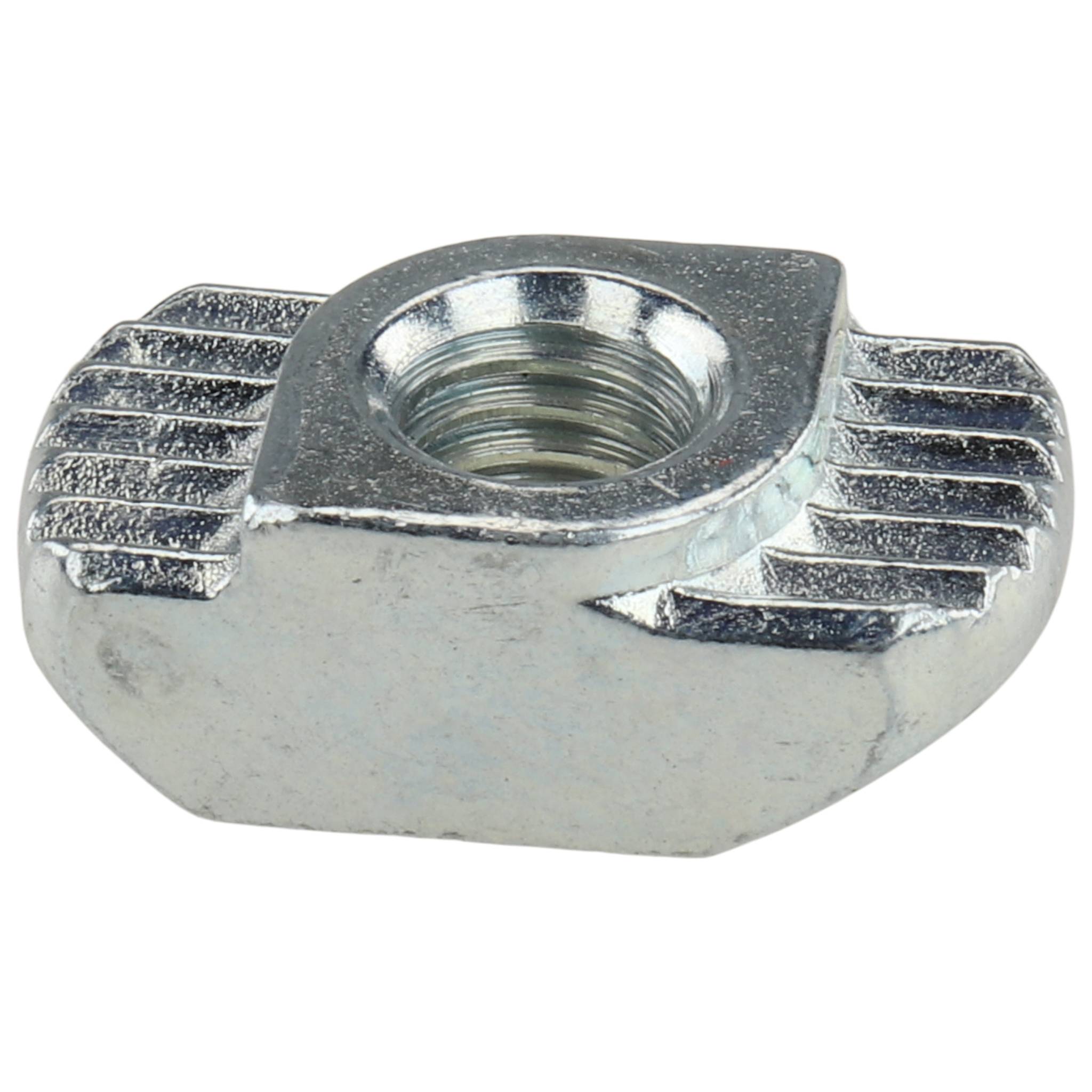 Hammermutter M6, 19x9,7x7,3, Stahl, verzinkt