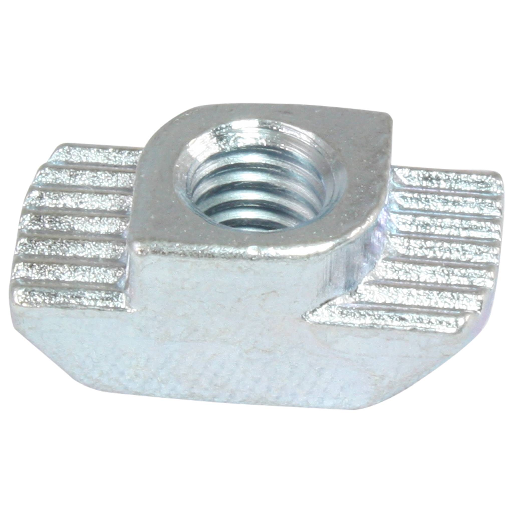 Hammermutter M6, 19x9,7x8,8, Stahl, verzinkt