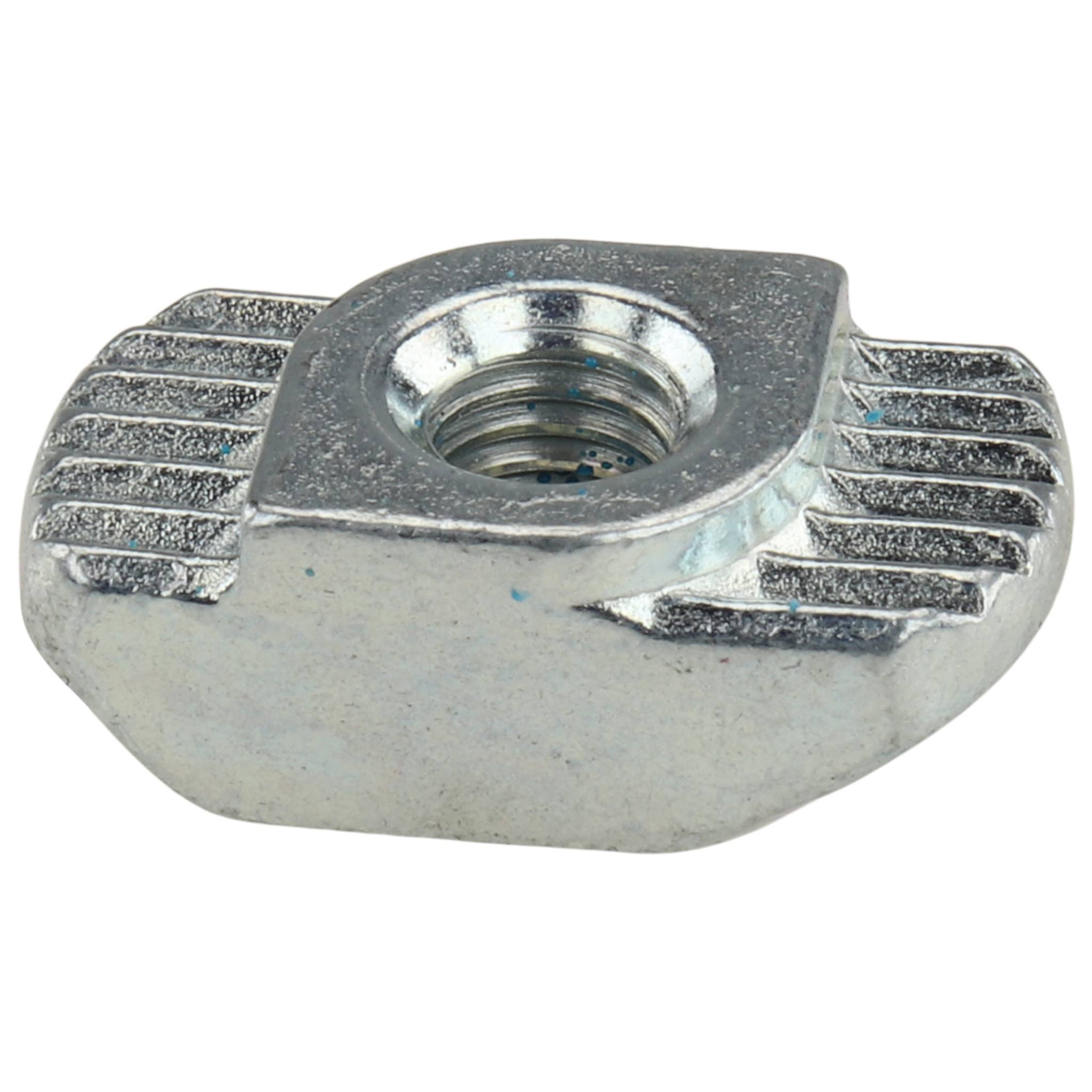 Hammermutter M5, 19x9,7x7,3, Stahl, verzinkt