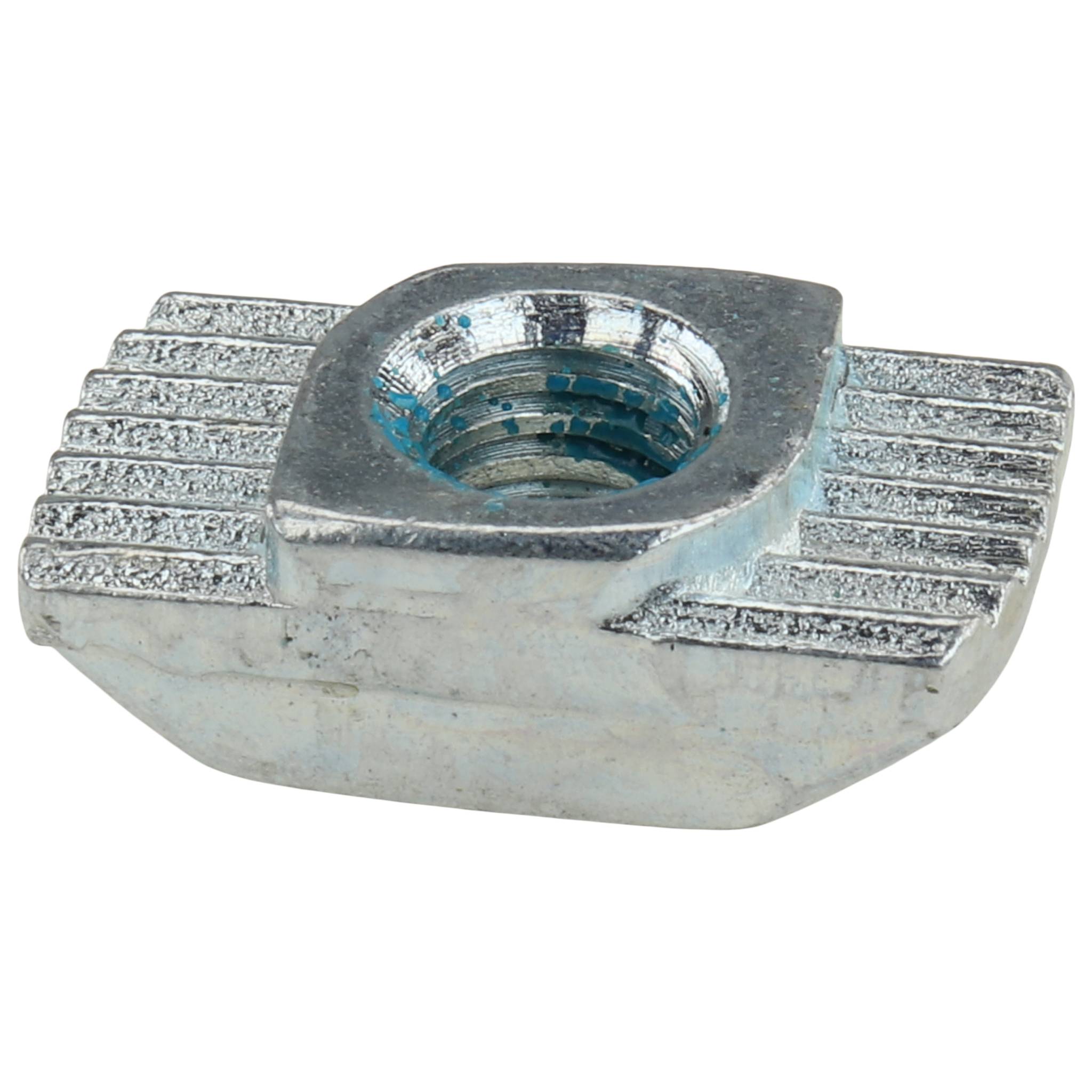 Hammermutter M6, 19x9,7x7,3, Stahl, verzinkt