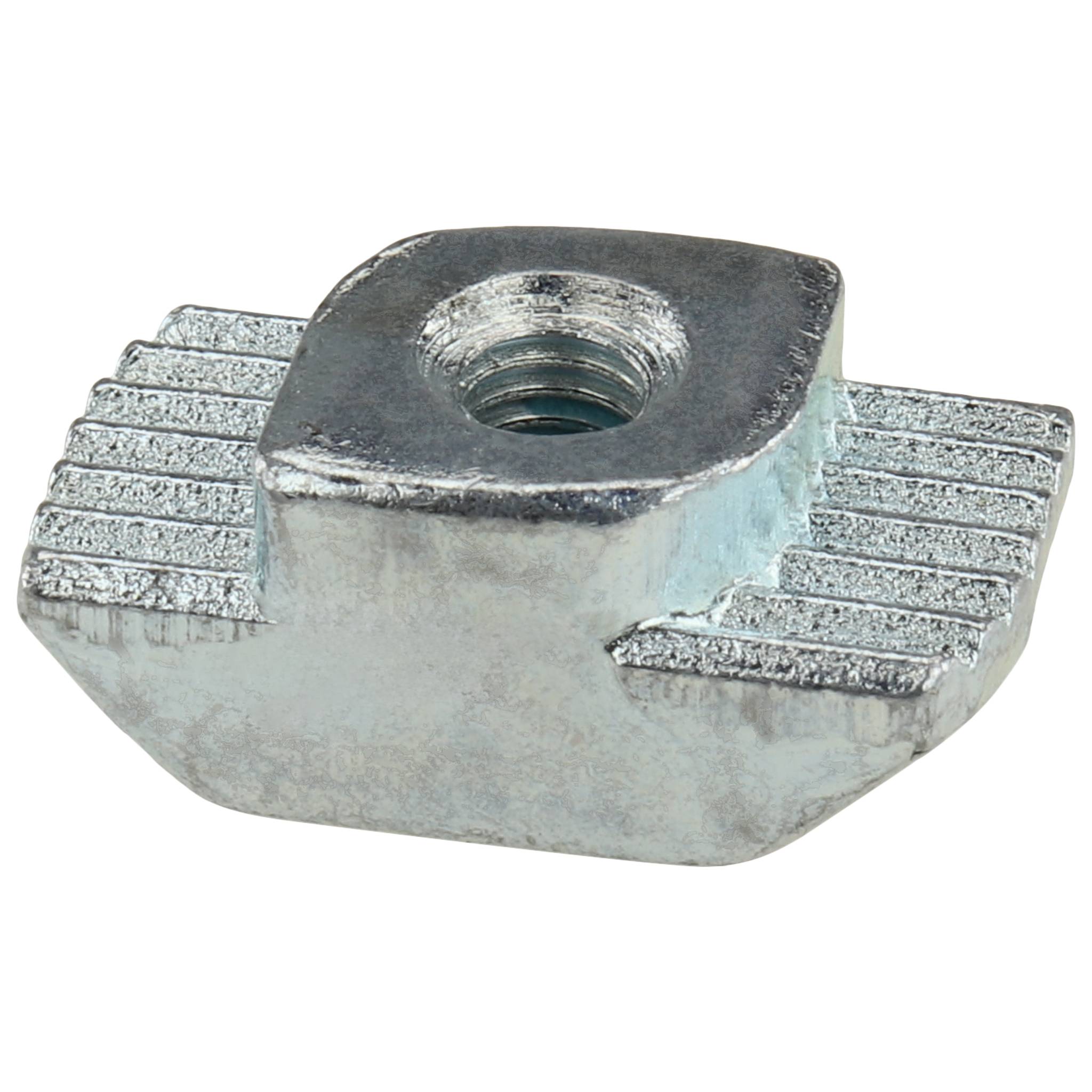 Hammermutter M4, 19x9,7x8,8, Stahl, verzinkt