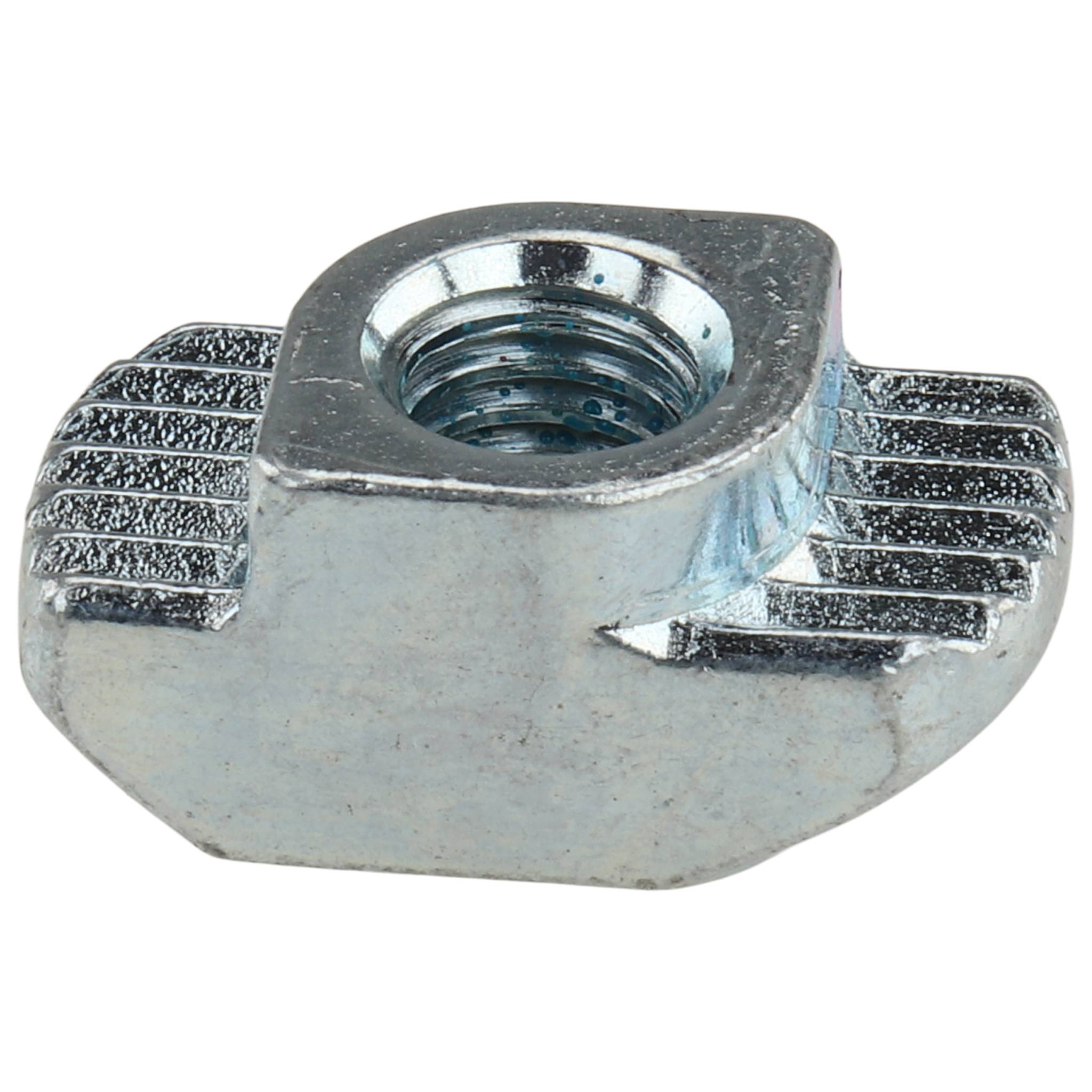 Hammermutter M6, 19x9,7x8,8, Stahl, verzinkt