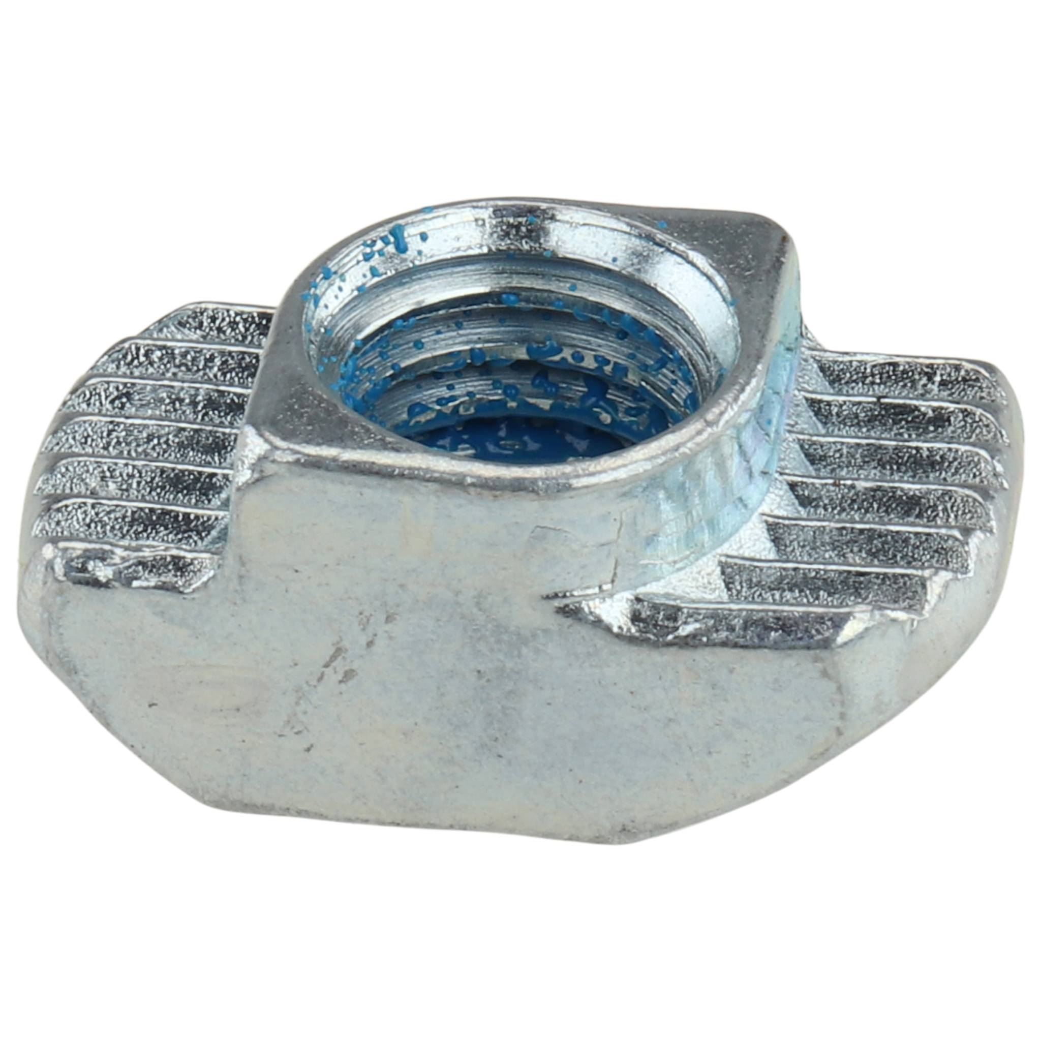 Hammermutter M8, 19x9,7x8,8, Stahl, verzinkt