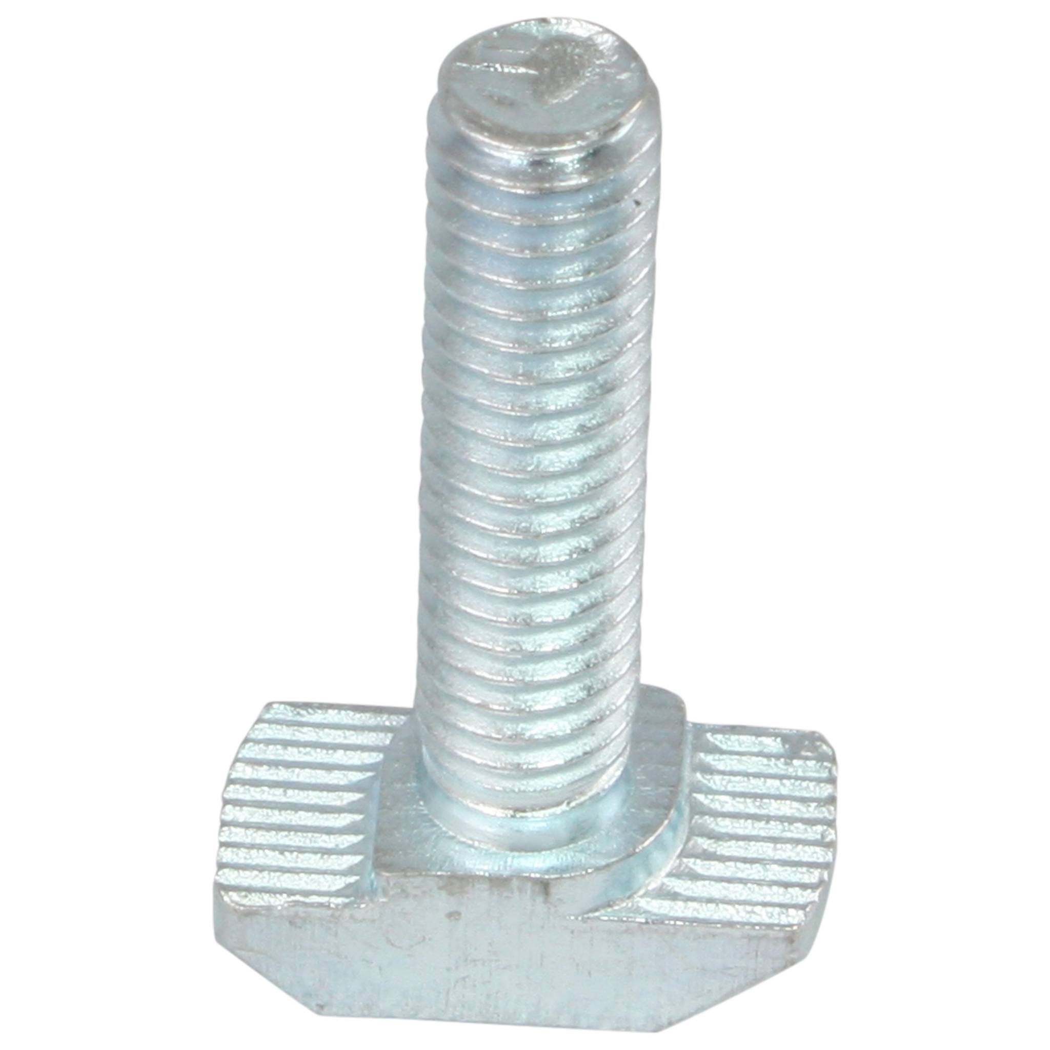 Hammerschraube M6x25, M6x25, Stahl, verzinkt