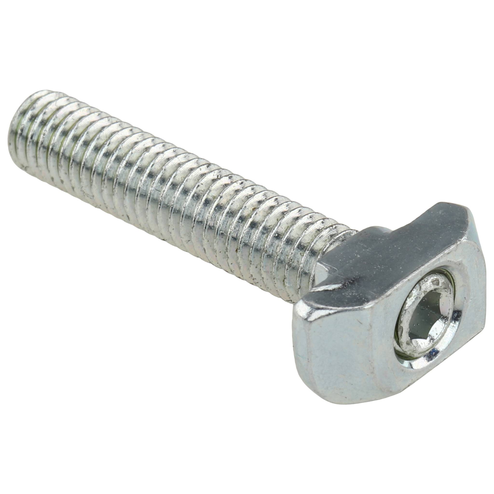 Hammerschraube M6x30, M6x30, Stahl, verzinkt